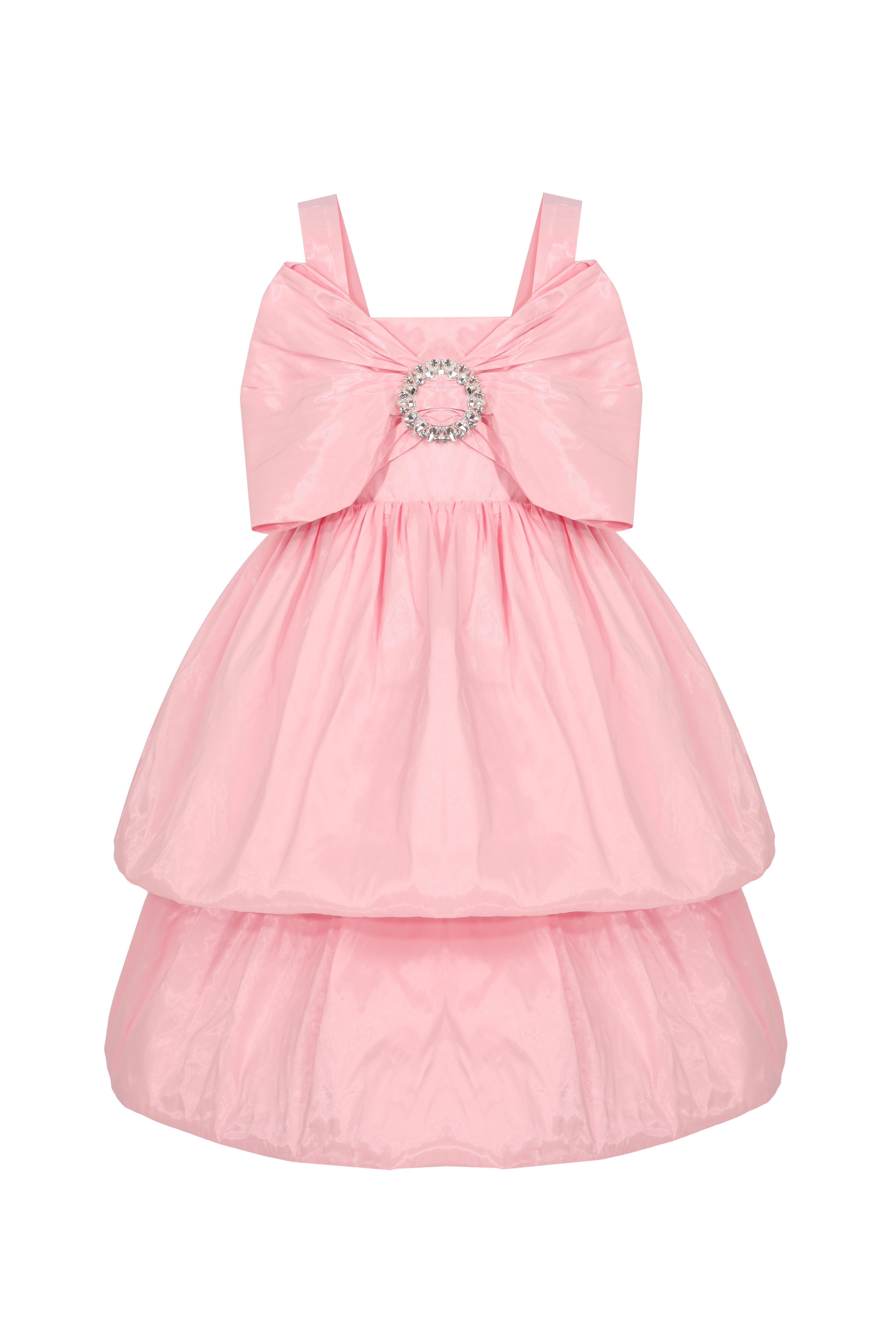 Valencia Pink Elbise