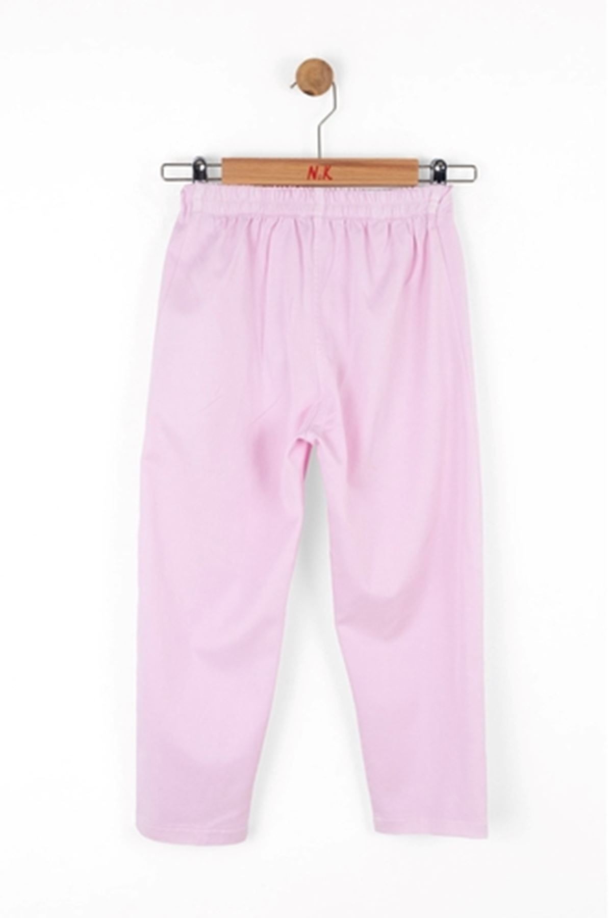 Kız Çocuk Candy Pantolon 4-8 Yaş Pembe