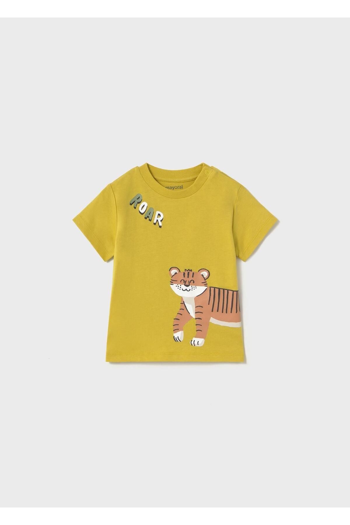 Erkek Bebek Penye Şort Takım 2 Tshirtlü