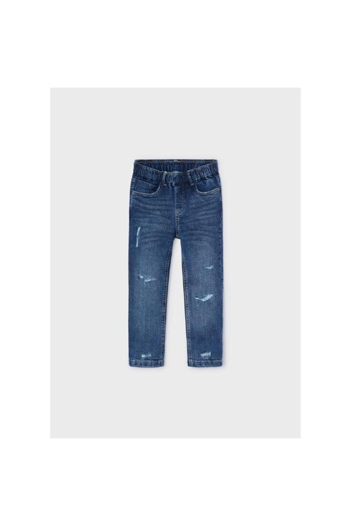 Erkek Çocuk DENIM PANTALON Mavi