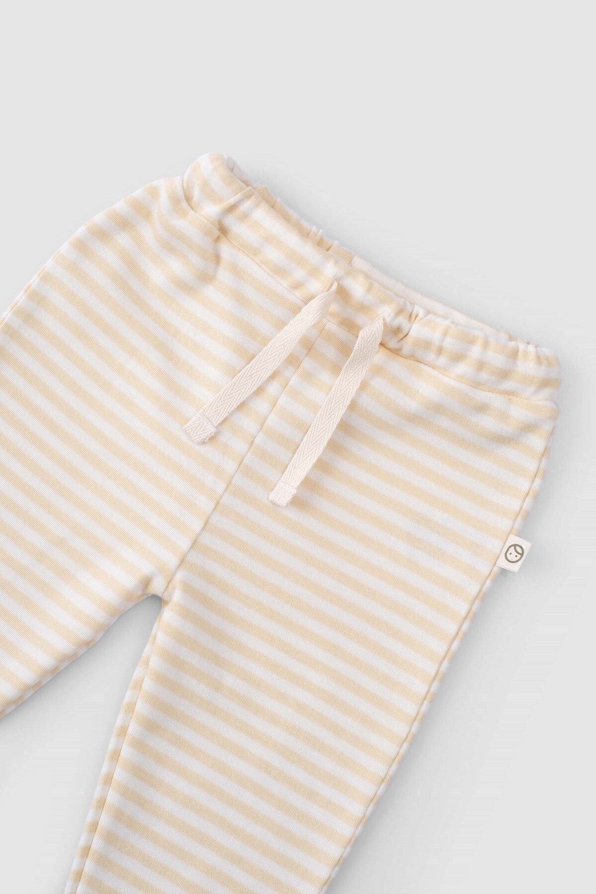 2'li Organik Pamuk Bebek Pantolonu Playtime