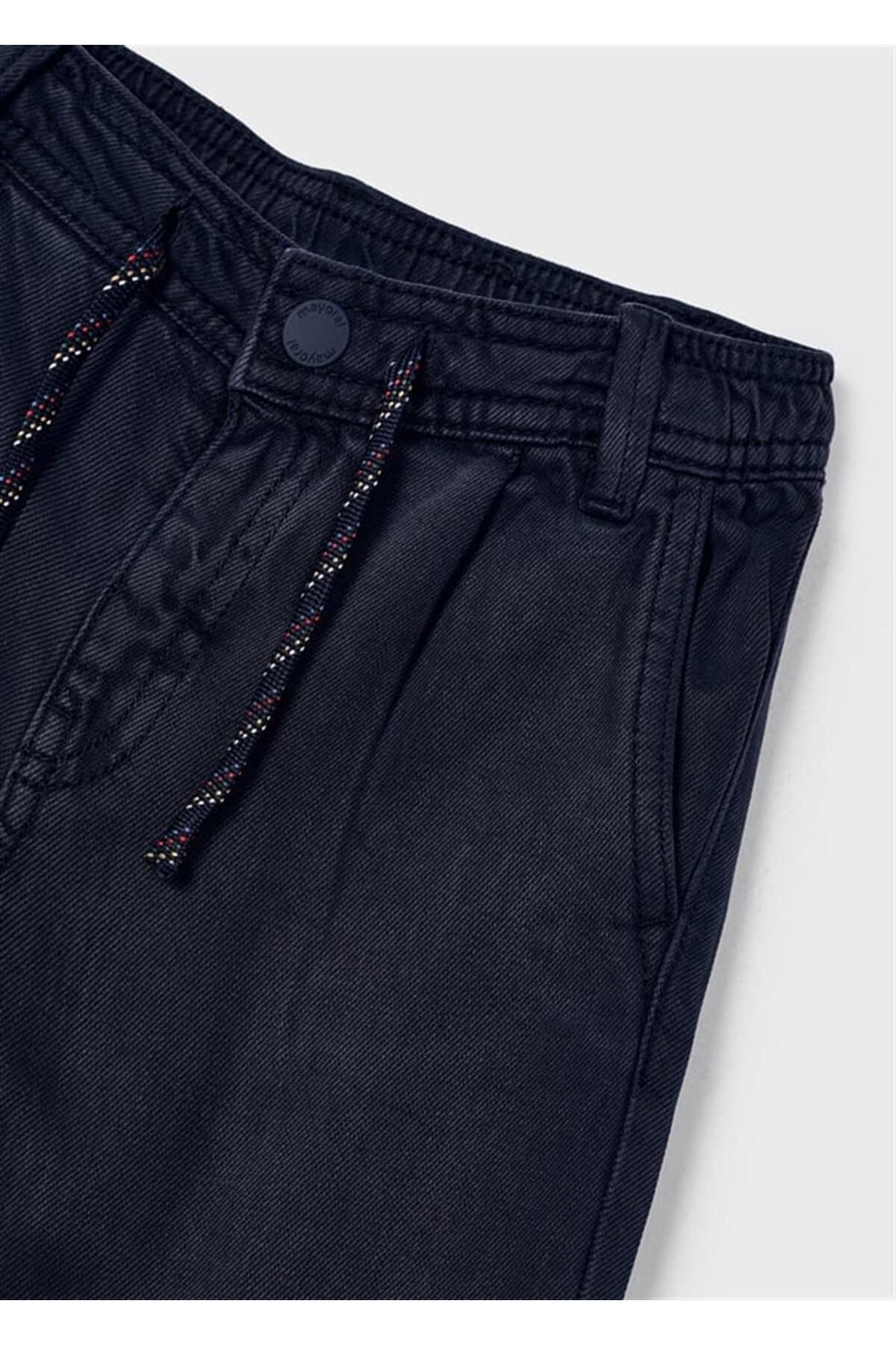 Erkek Çocuk Yumuşak Kot Pantolon