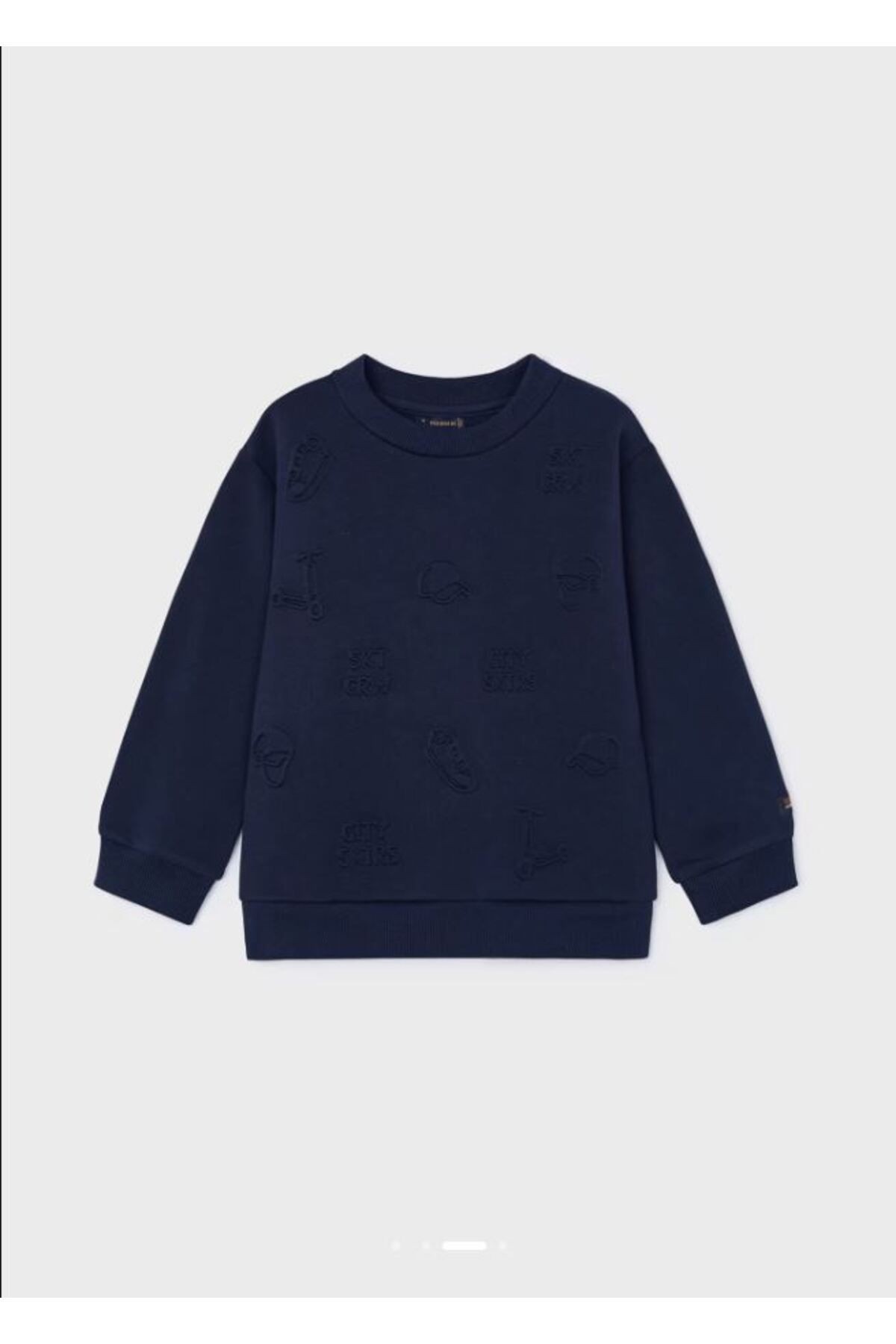 Erkek Çocuk Pullover Kazak 4454