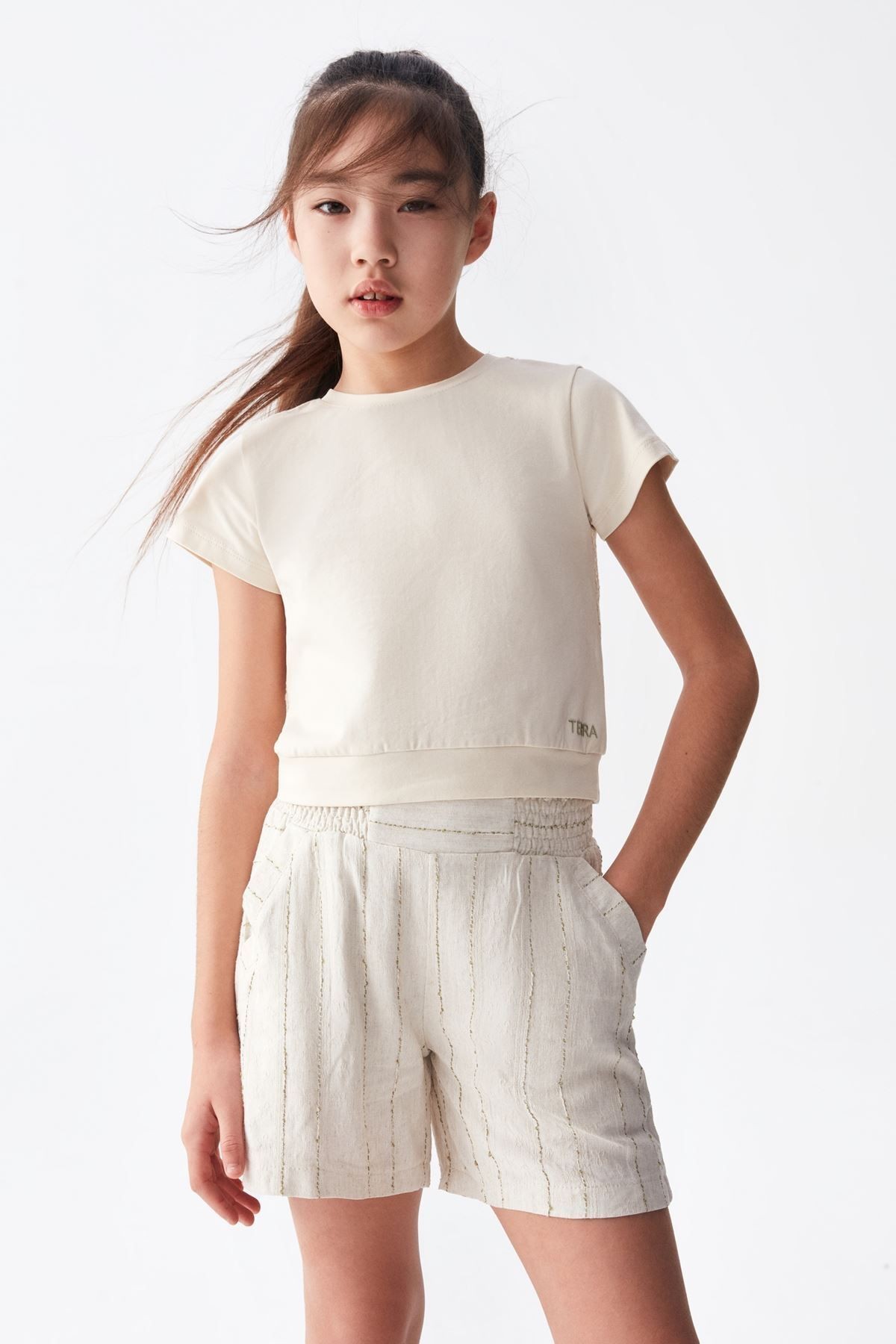 Nk Kıds 36328-terra Bluz 8/14 Krem/kahve