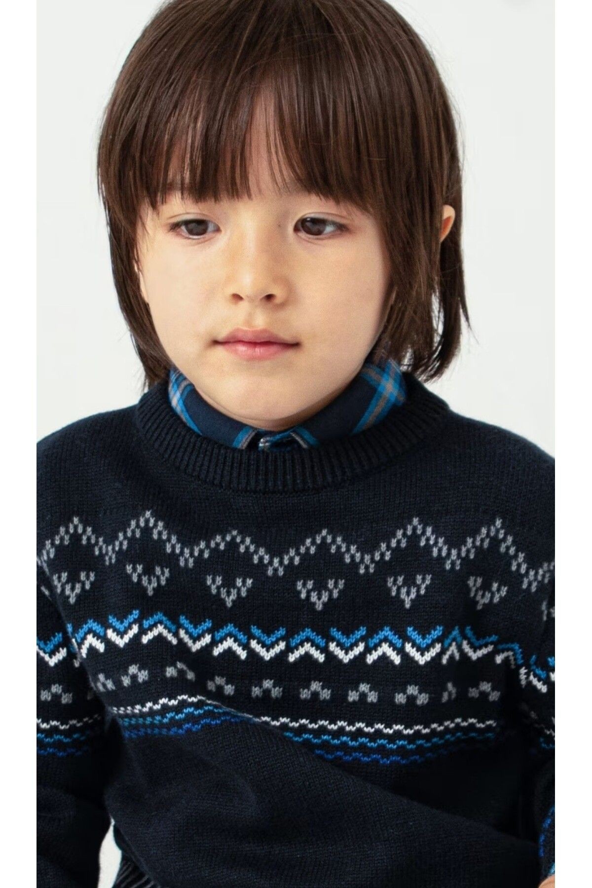 Erkek Çocuk Kazak