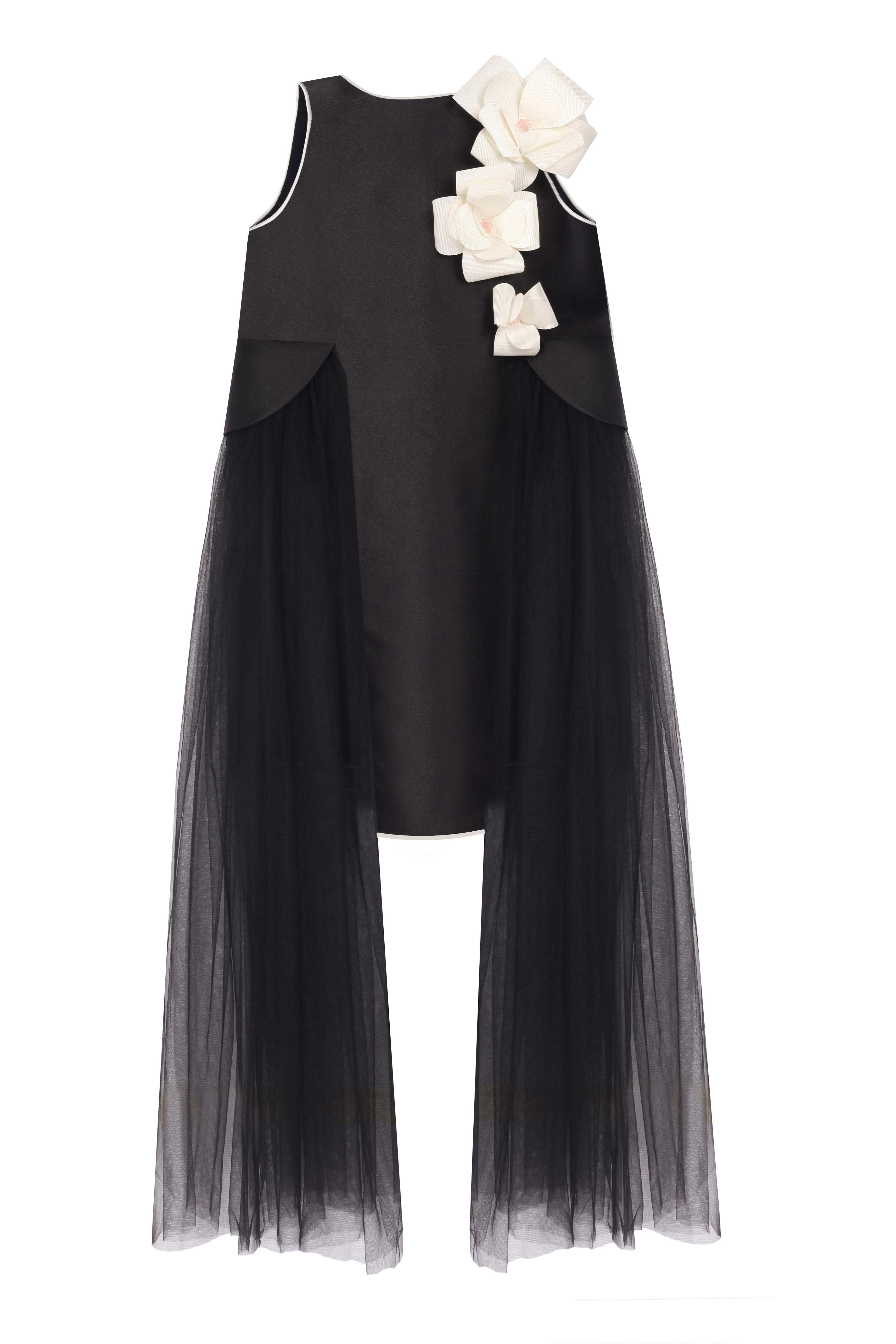 Peony Black Elbise