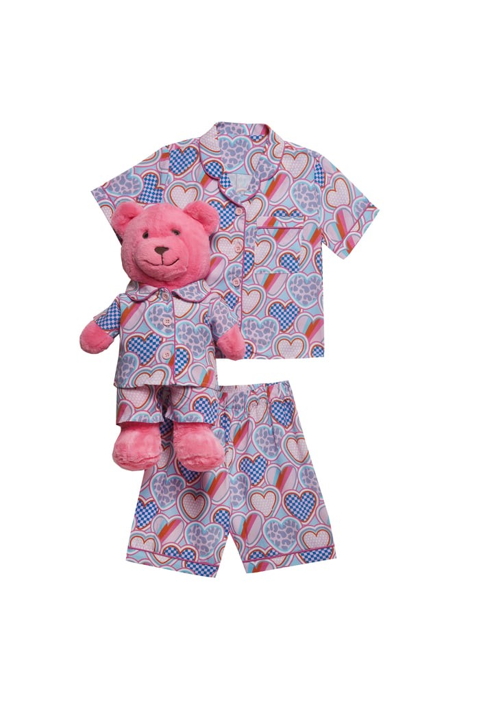 Lia Uyku Arkadaşlı Kısa Pijama Seti
