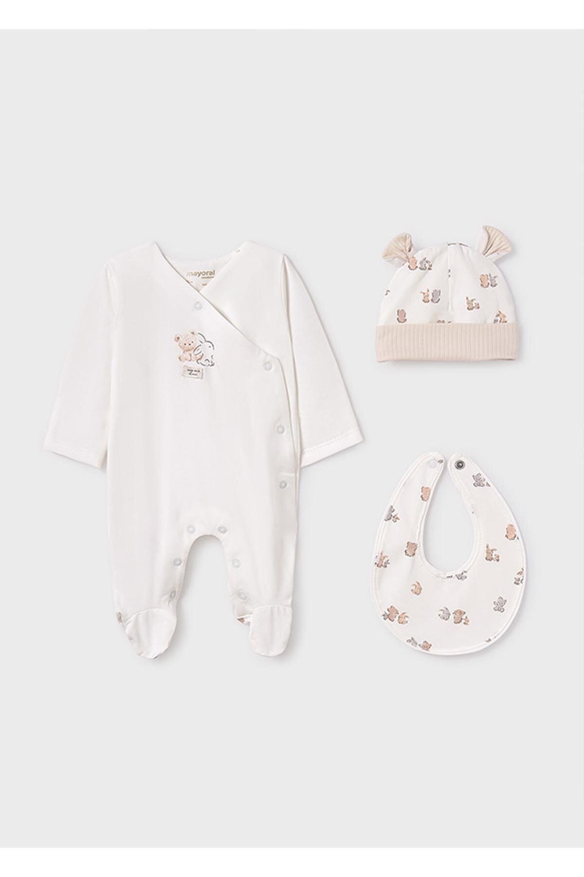 Yazlık Erkek Bebek Tulum Set