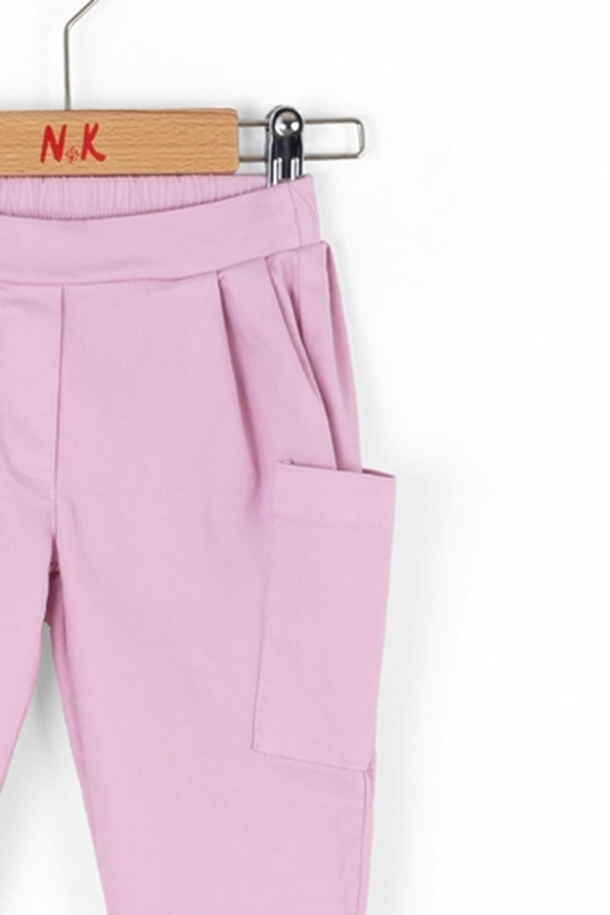 58601 Sweet Pantolon 1/4 Pembe