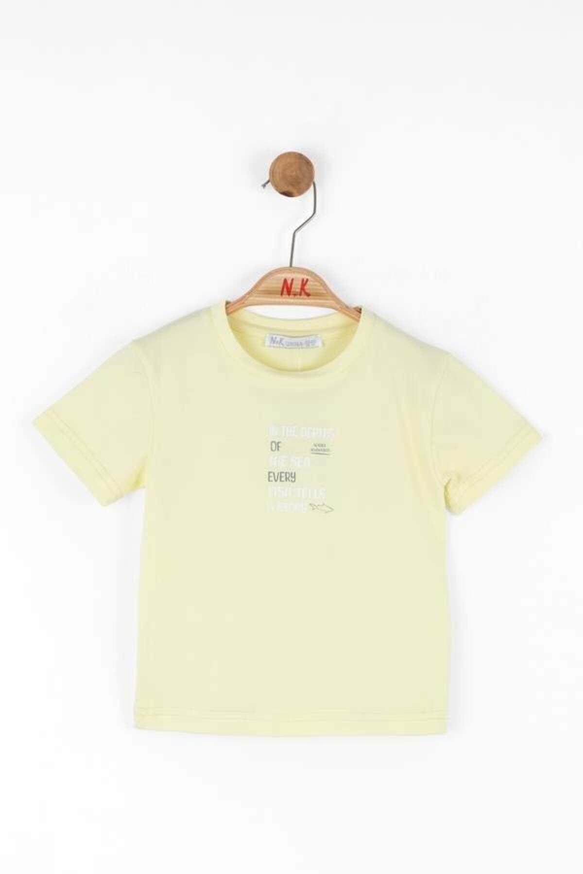 Erkek Bebek Canary Tshirt 48614