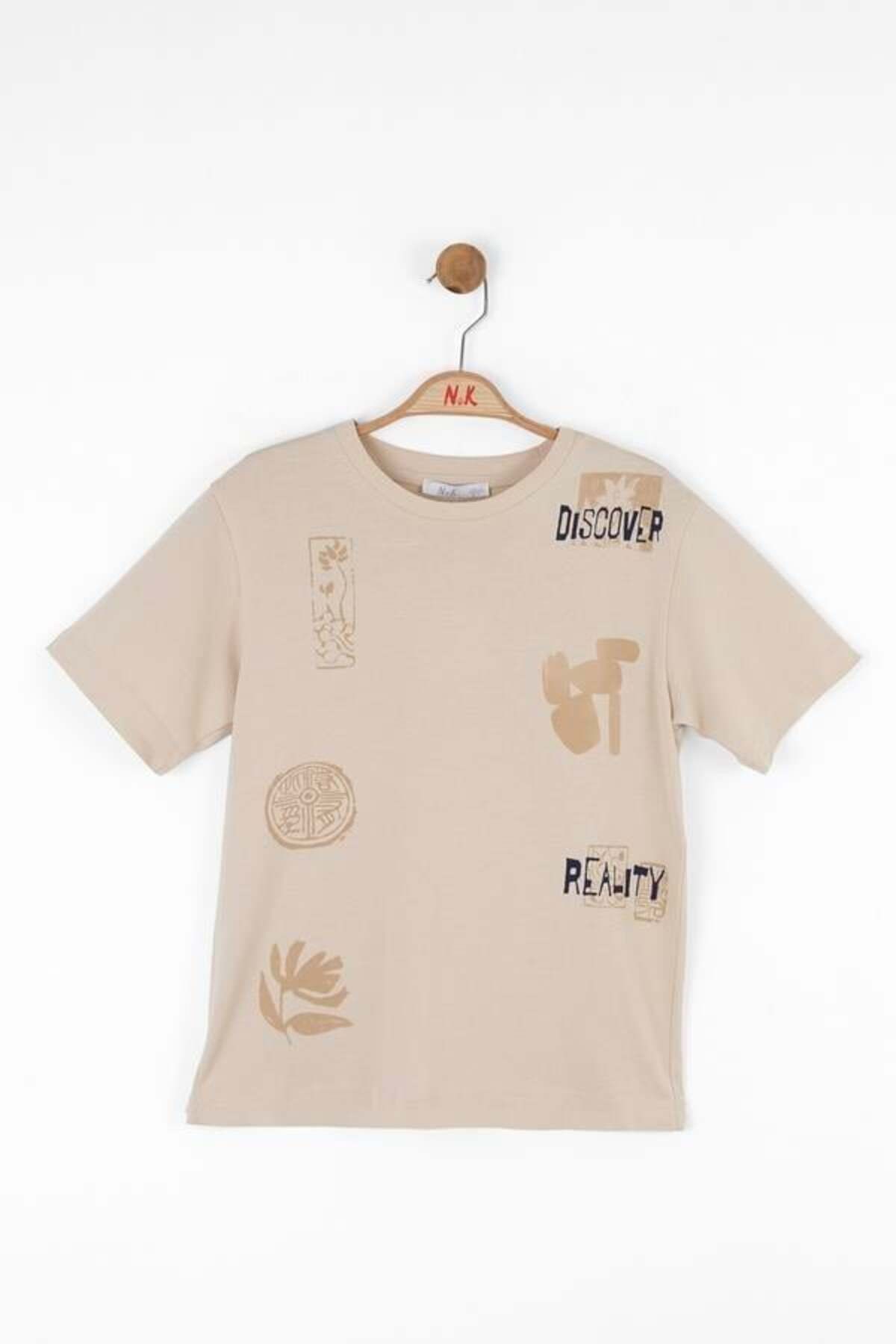 Erkek Çocuk Discover Tshirt 48351