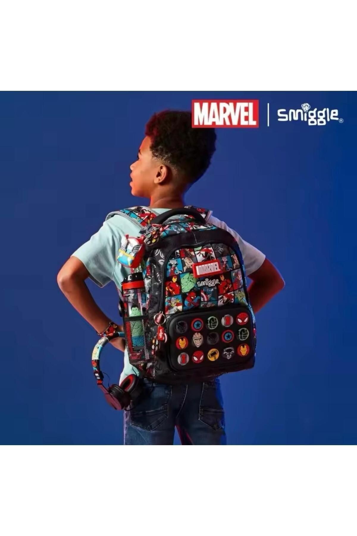 Marvel Klasik Erkek Çocuk Okul- Sırt Çantası
