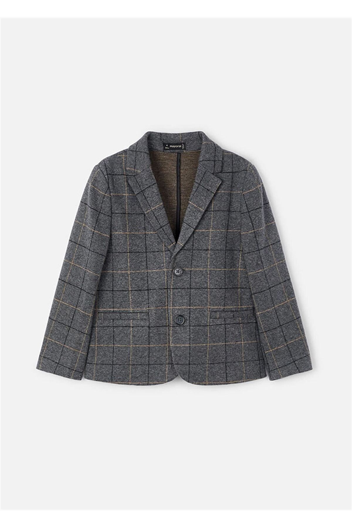 Erkek Çocuk Blazer Ceket Koyu Gri 4460