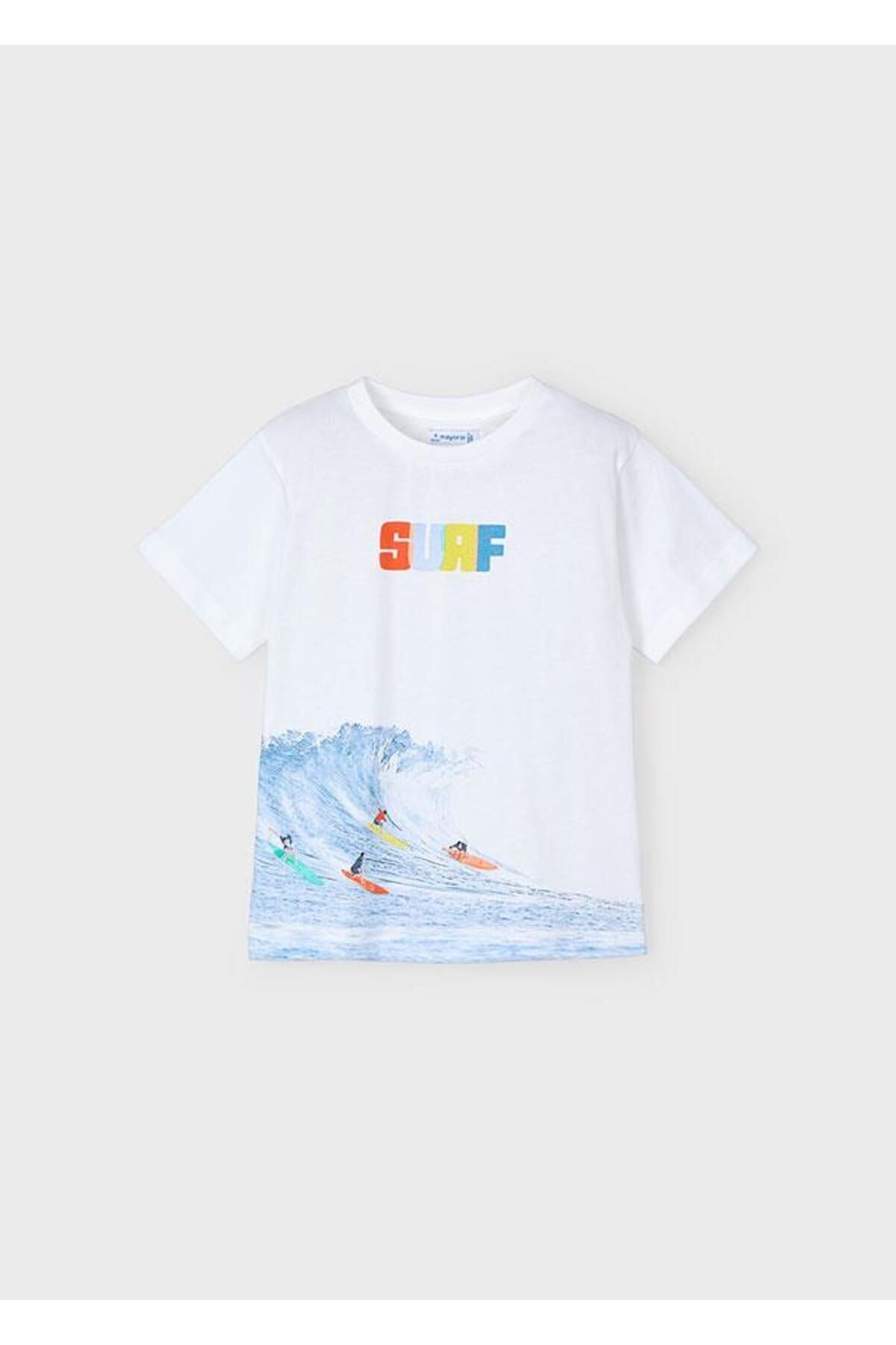 Erkek Çocuk Tshirt 3046 4/10 Yaş