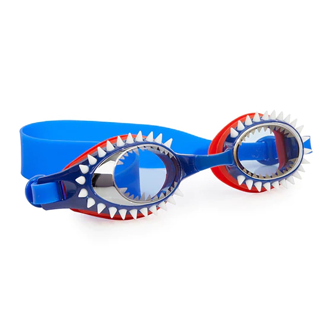 Bling2o - Tiger Shark Fishn Chips Navy-Çocuk Deniz Gözlüğü