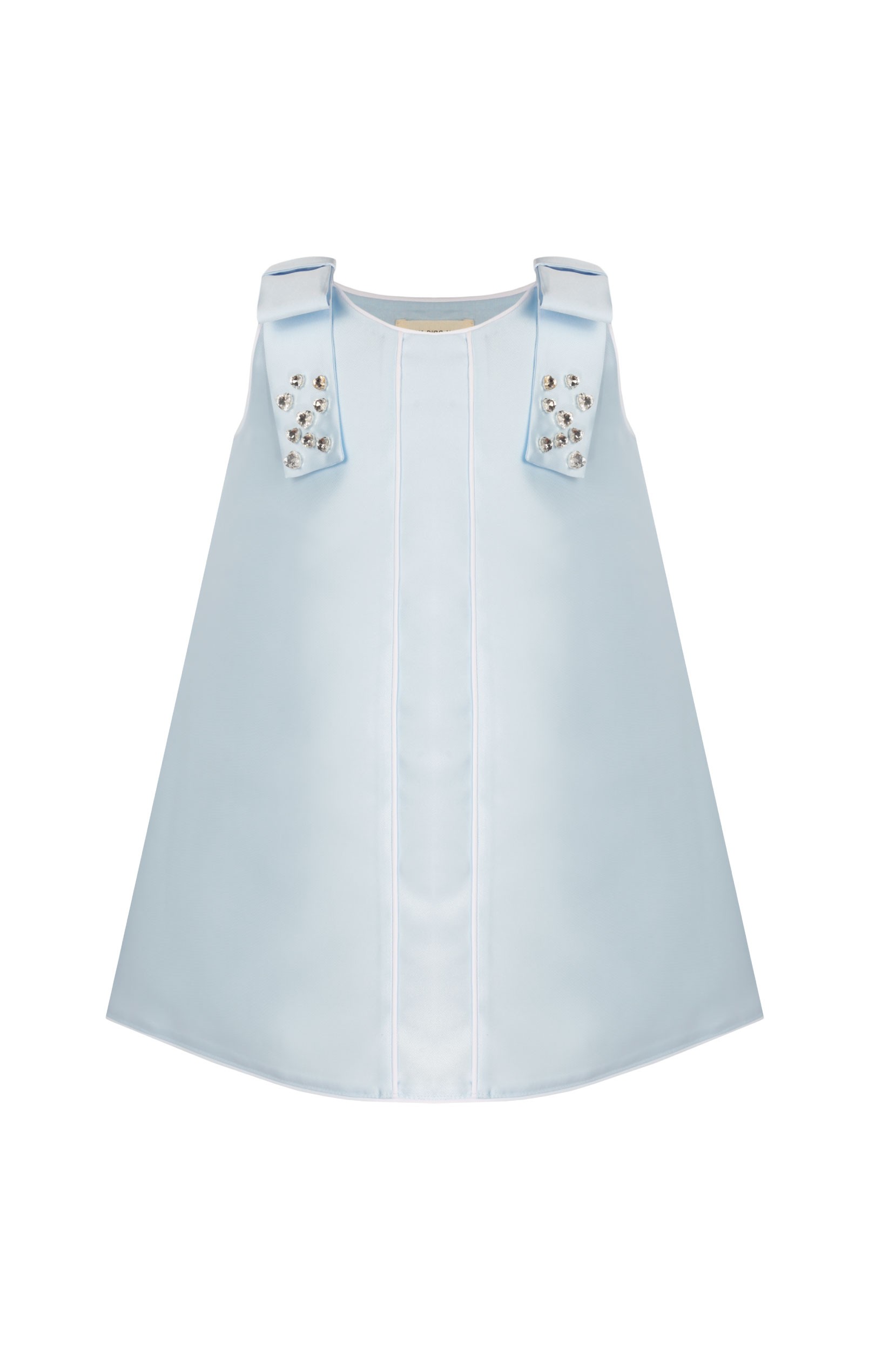 Audrey Blue Elbise 