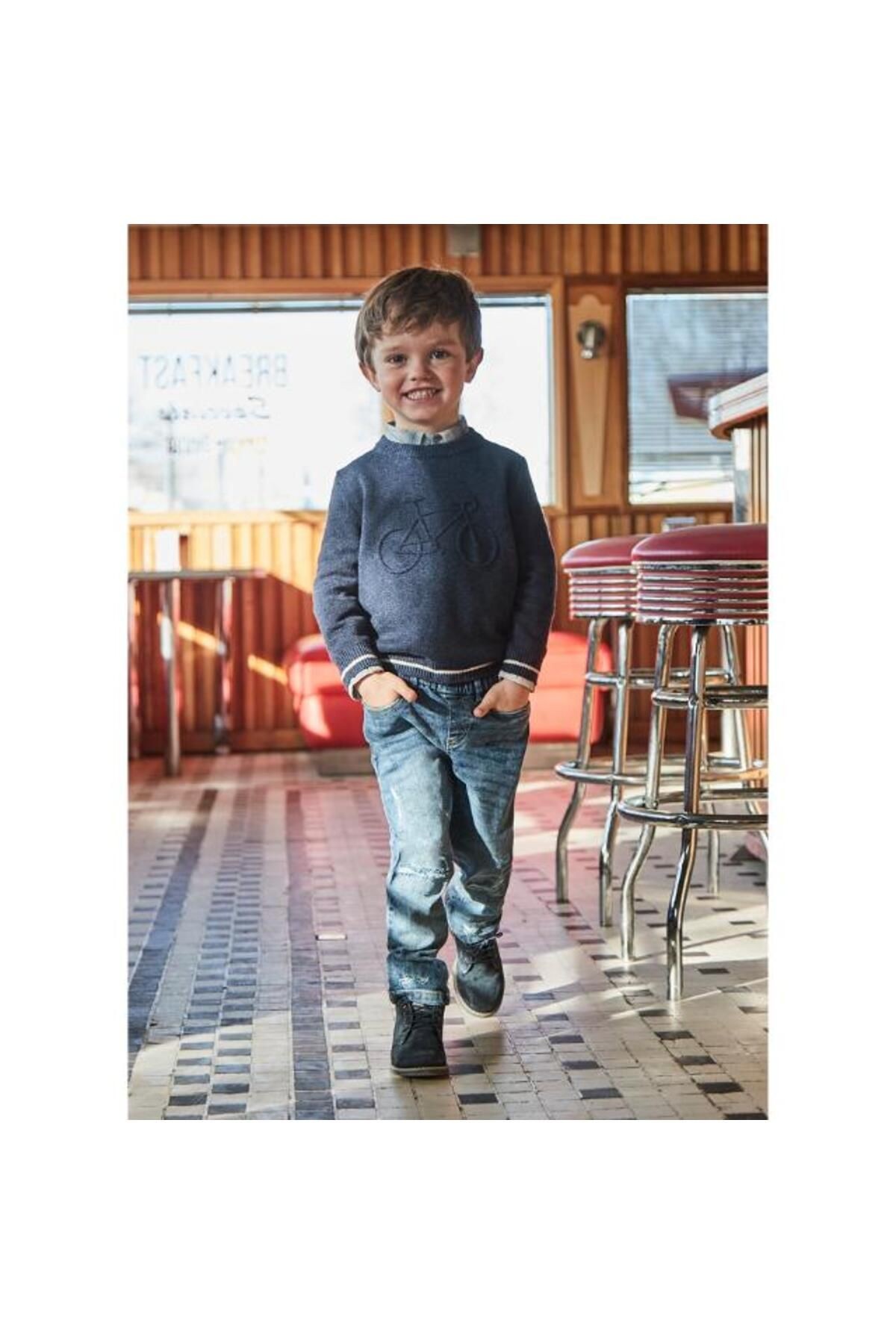 Erkek Çocuk DENIM PANTALON Mavi