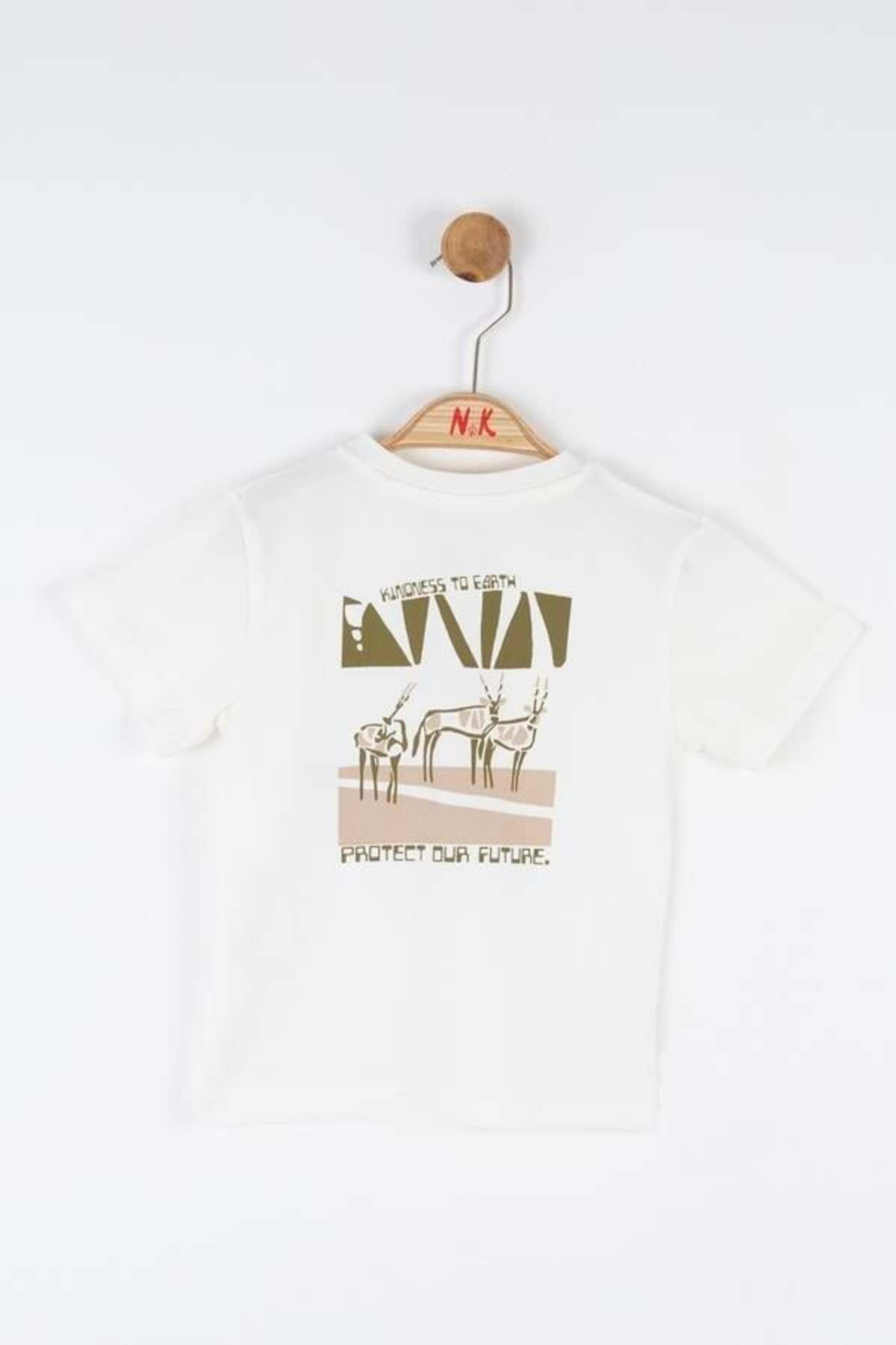 Erkek Bebek Kindness Tshirt 48602