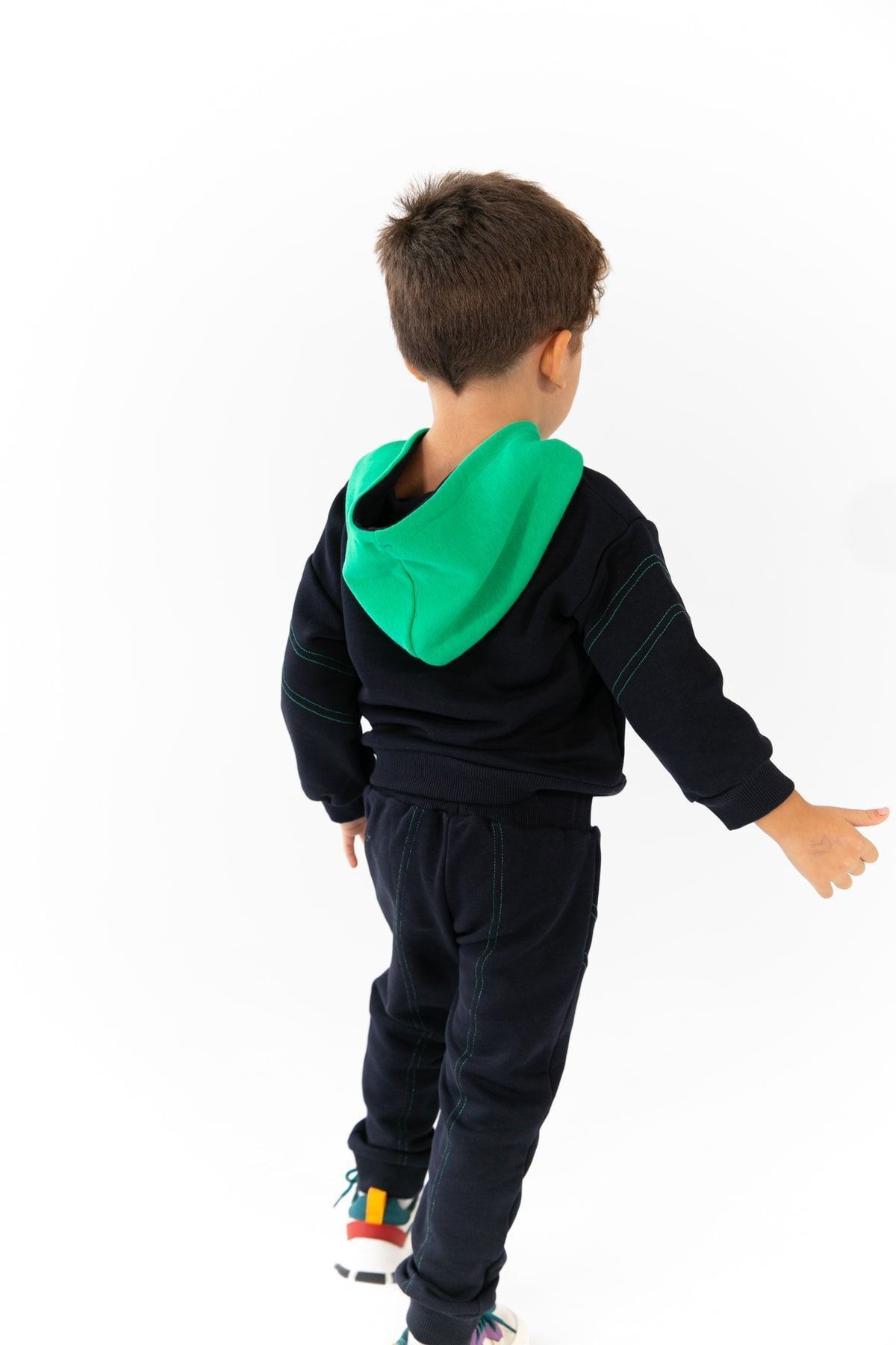 Aidan Navy Blue Eşofman