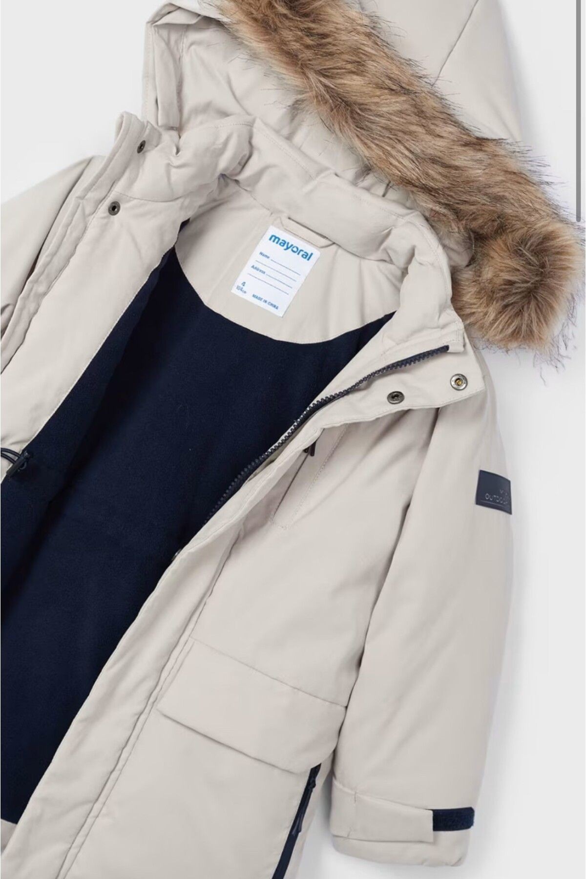 Erkek Çocuk Parka Mont