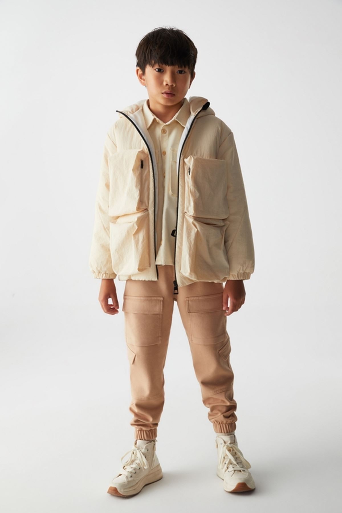 Nk Kıds 65319-kargo Pant.camel 8/14yaş