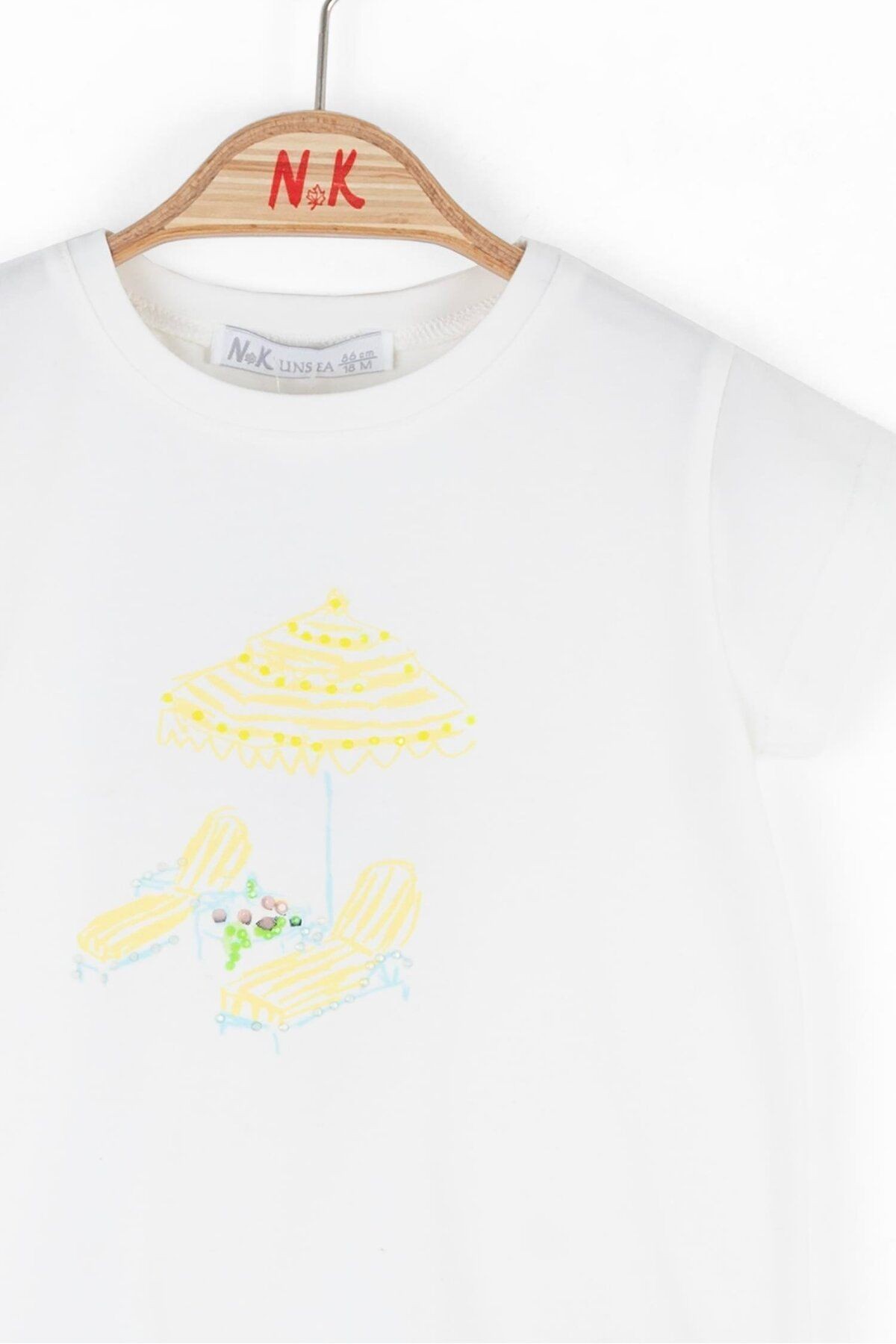 Kız Bebek Beach Tshirt