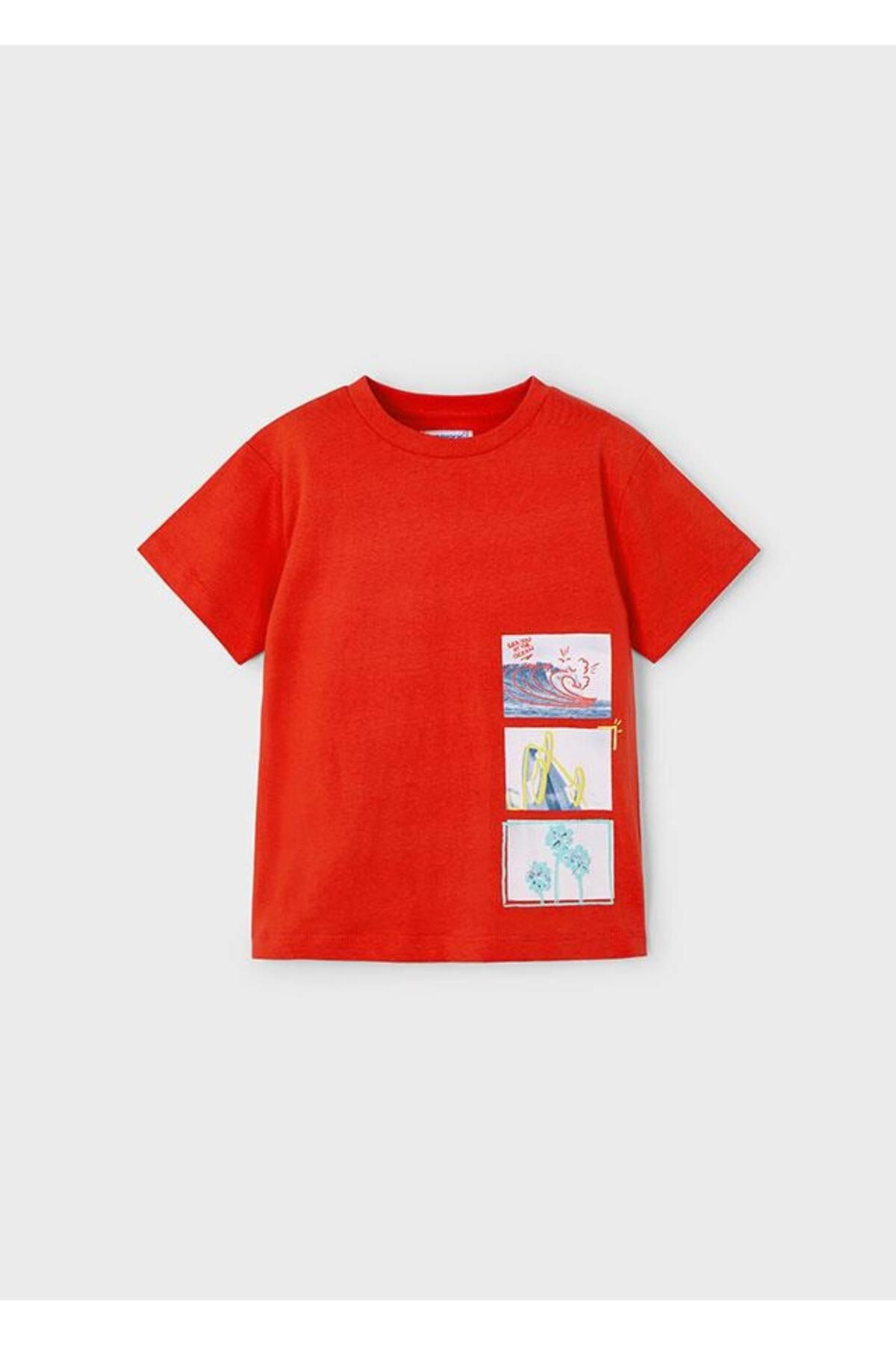 Erkek Çocuk Tshirt 3048 4/10 Yaş
