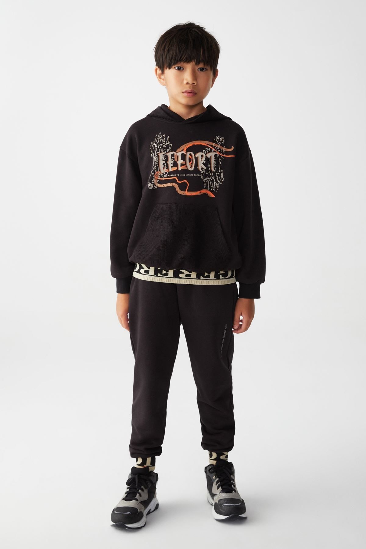 45315-effort Sweat 8/14 Siyah