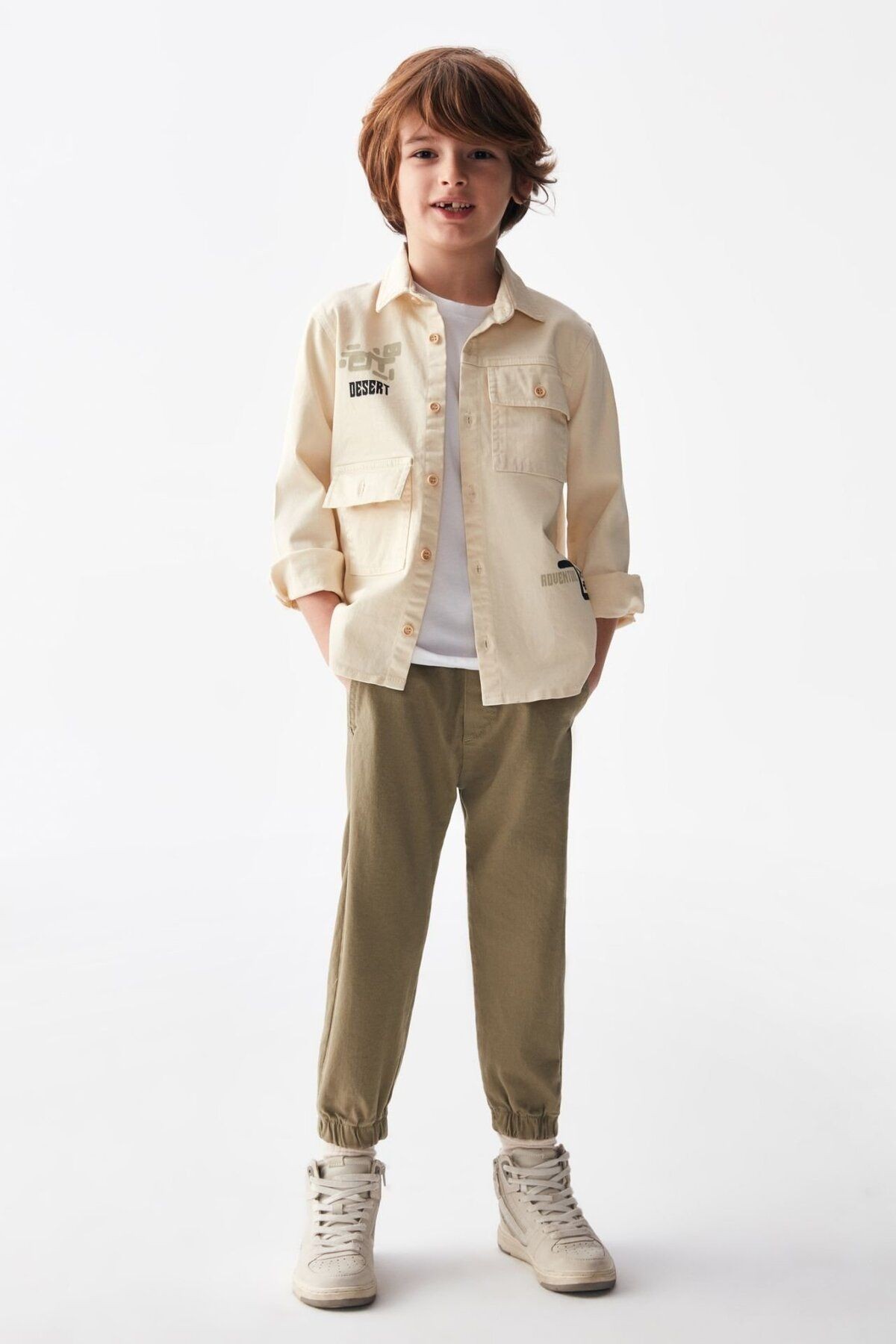 Nk Haki Jaguar Pantolon ( 4-8 Size )