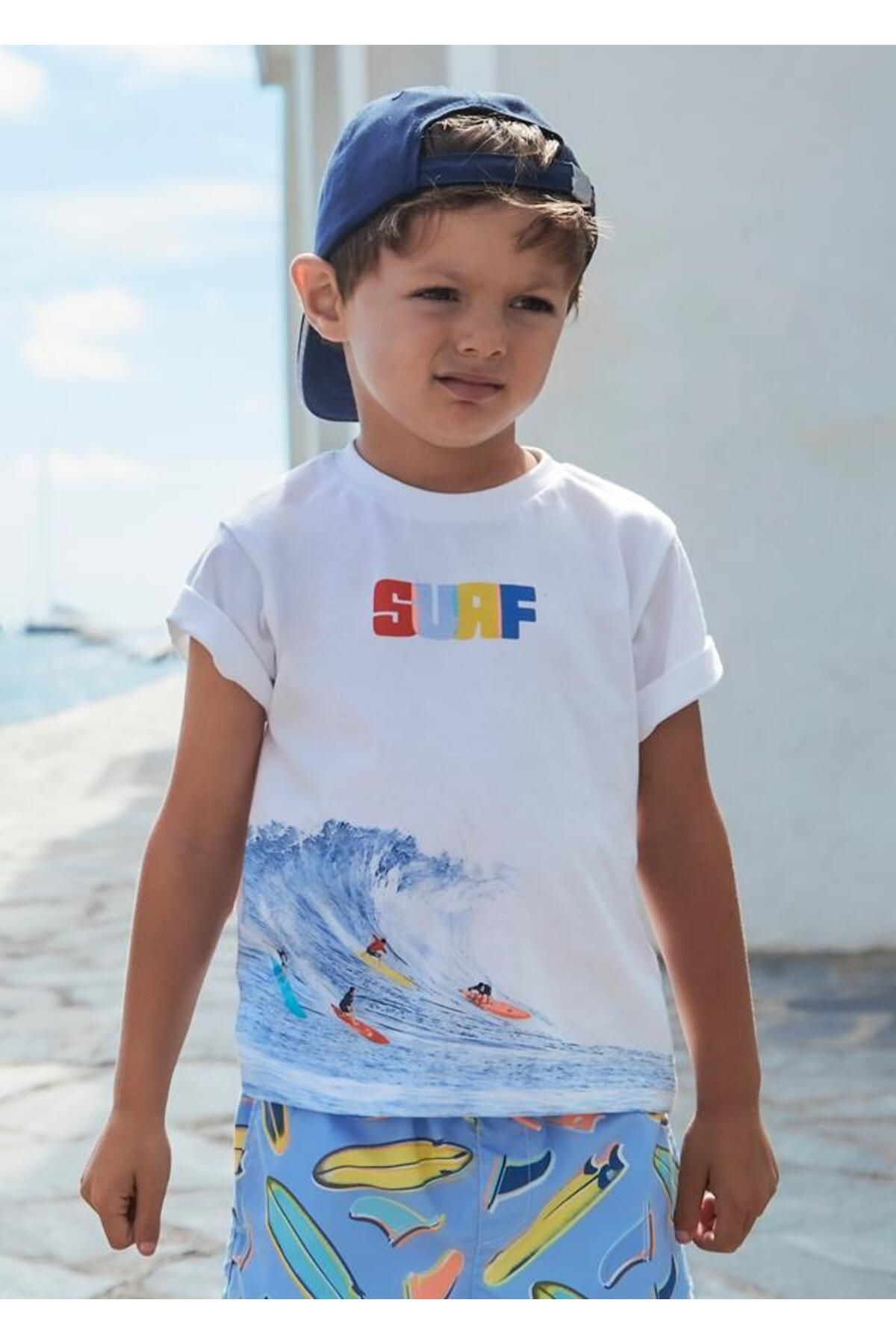 Erkek Çocuk Tshirt 3046 4/10 Yaş
