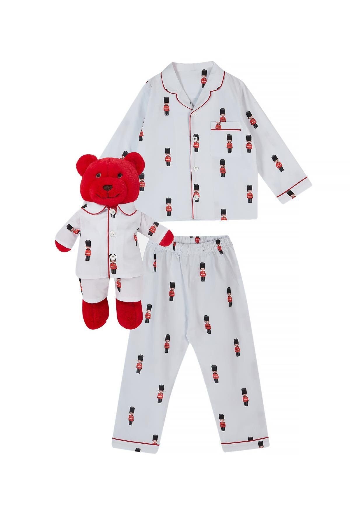 Little Soldier Uyku Arkadaşlı Pijama Seti
