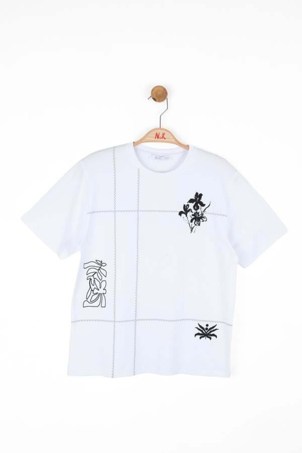 Erkek Çocuk Noir Tshirt 48312