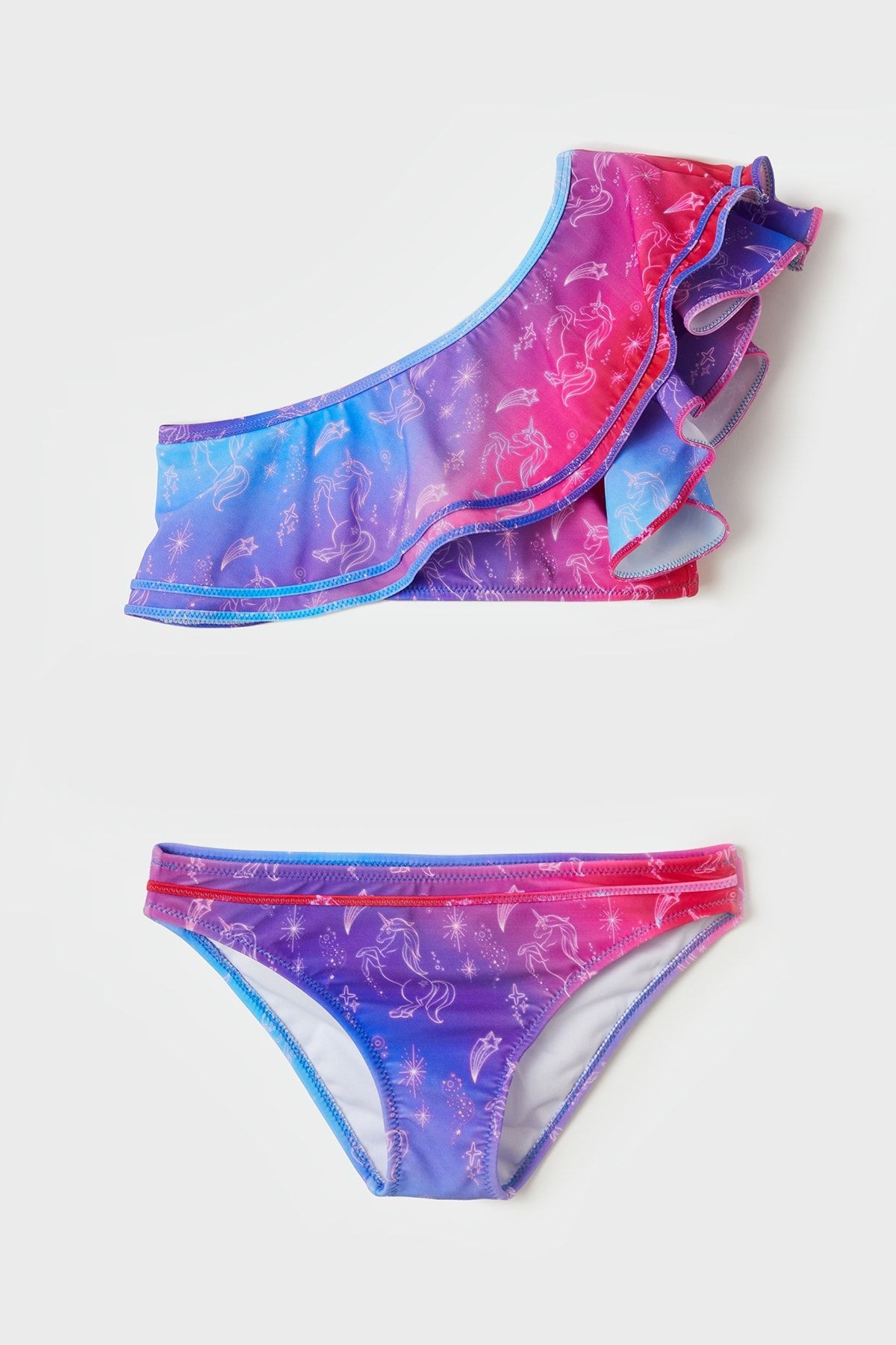 Macigal Unicorn Tek Omuz Bikini