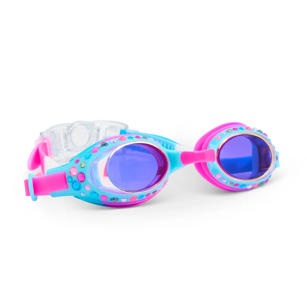 Bling2O Çocuk Havuz Deniz Gözlüğü // Crystal Violet