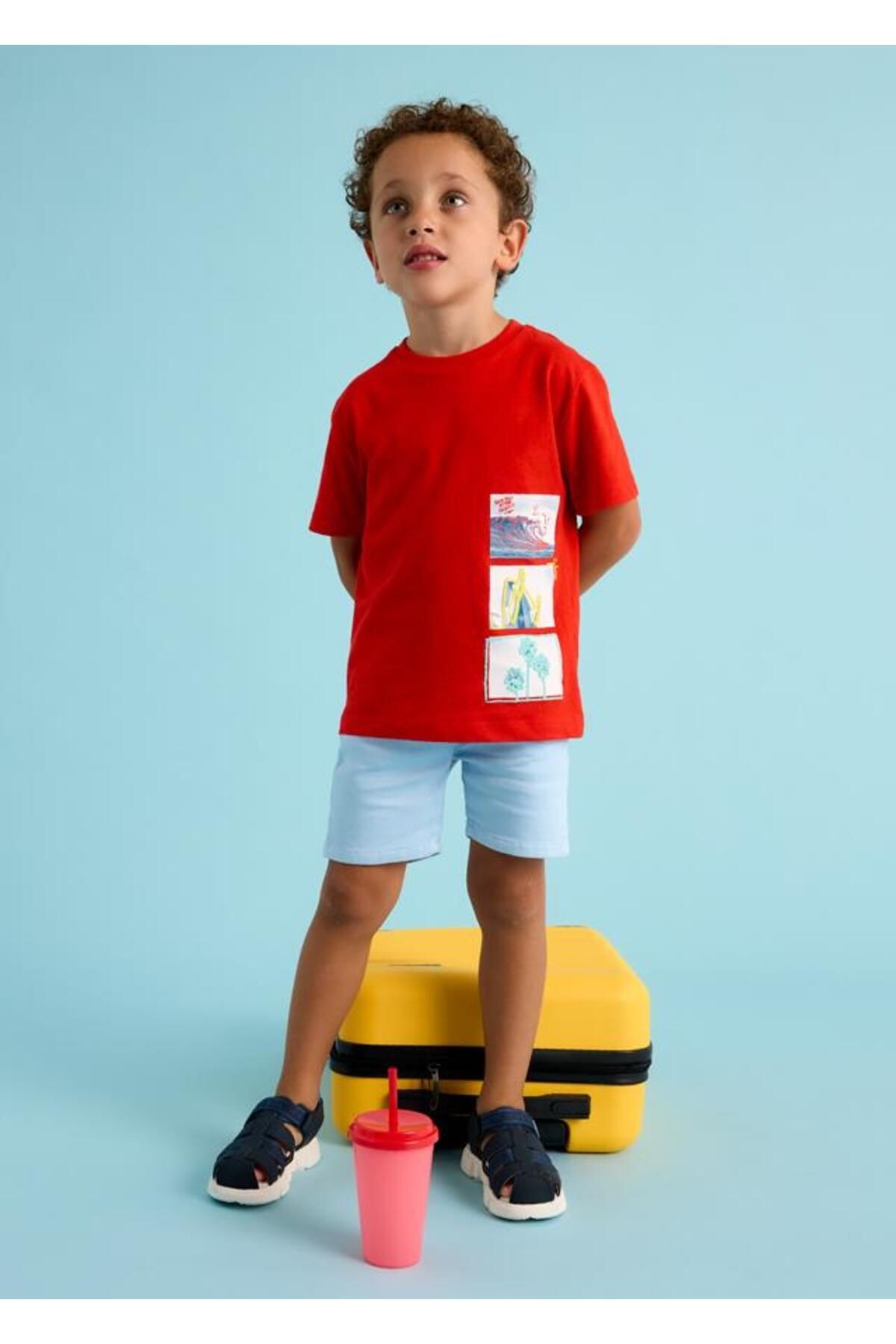 Erkek Çocuk Tshirt 3048 4/10 Yaş