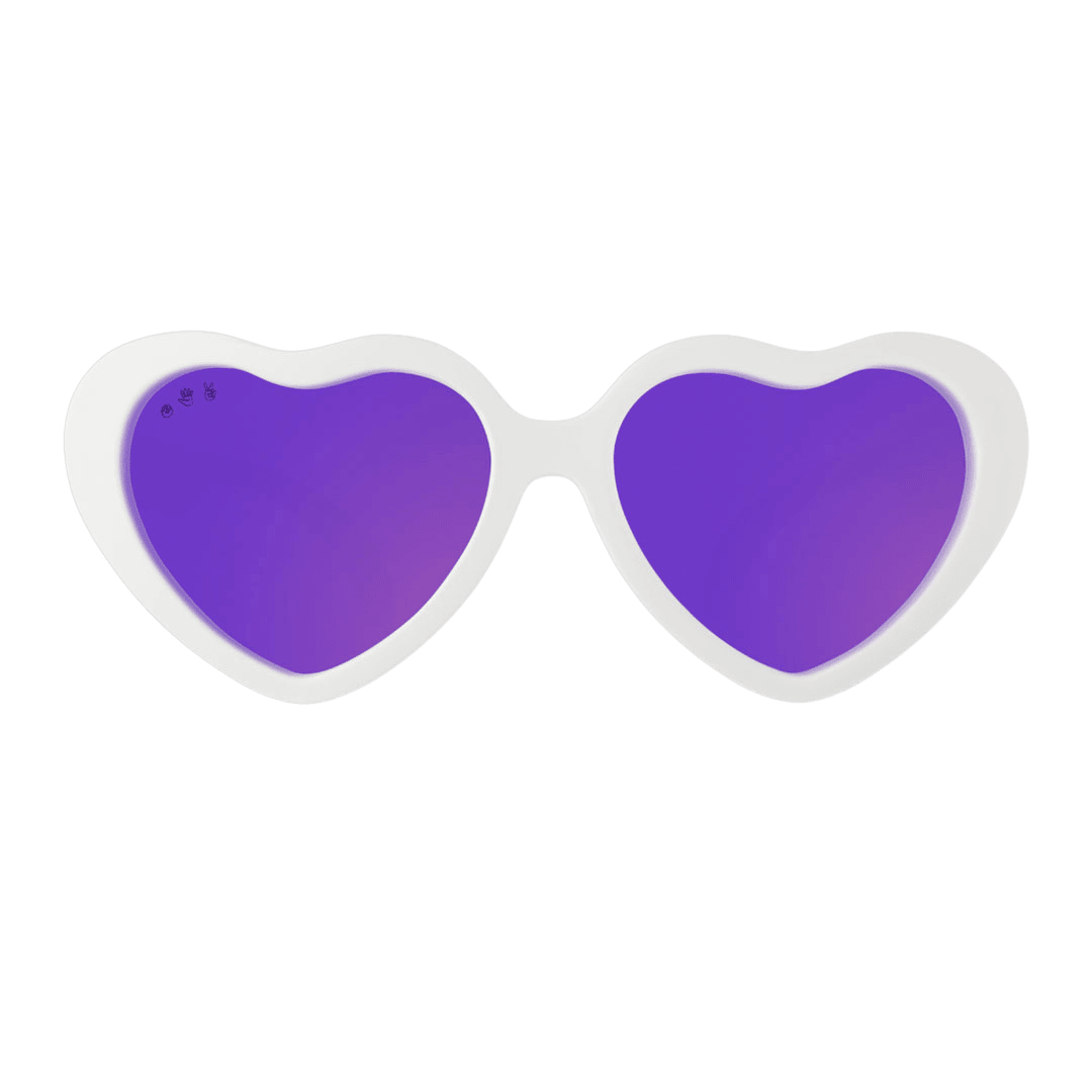 Roshambo Eyewear Ice Güneş Gözlüğü / Mor Lens / H