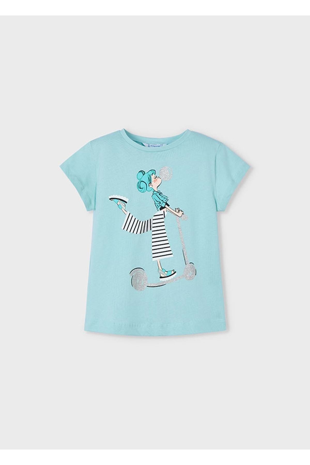 3014 Kız Çocuk Tshirt