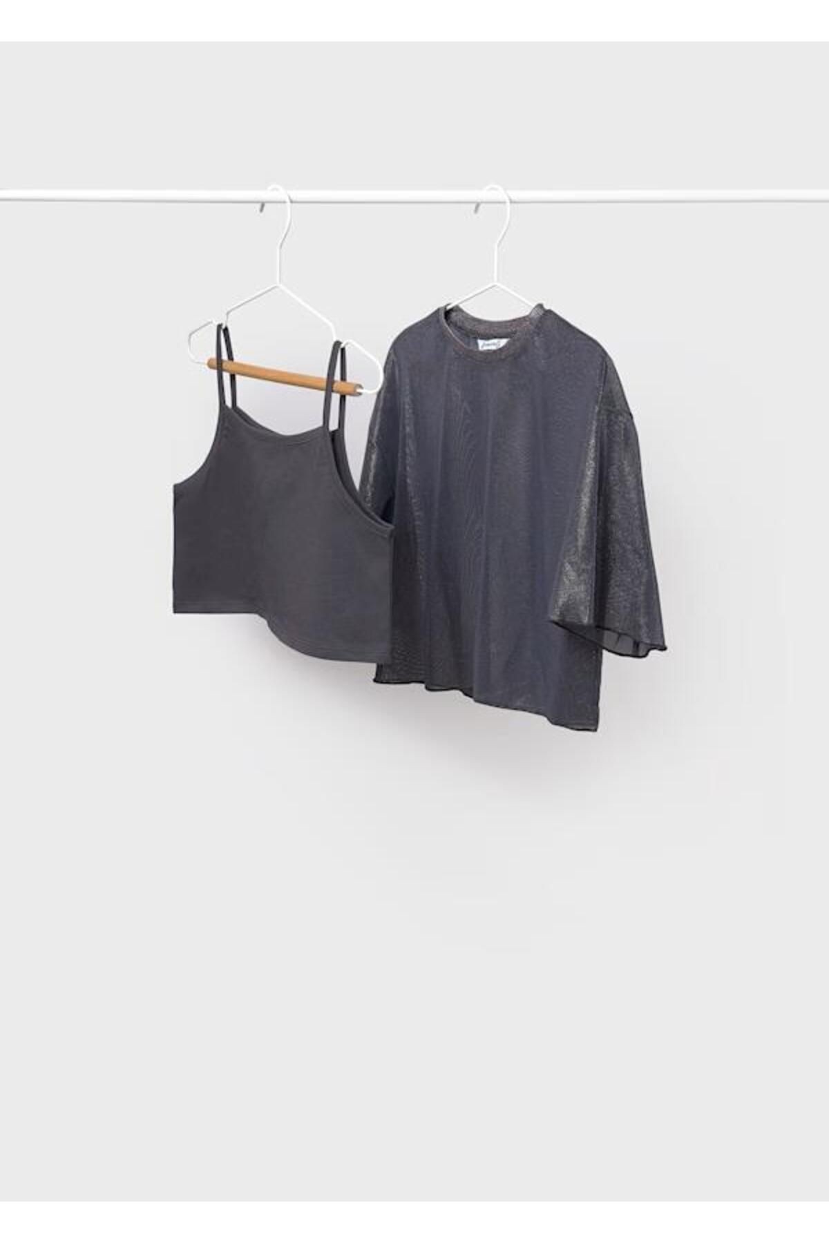 KIZ  IKILI BLUZ 25YMYR6149