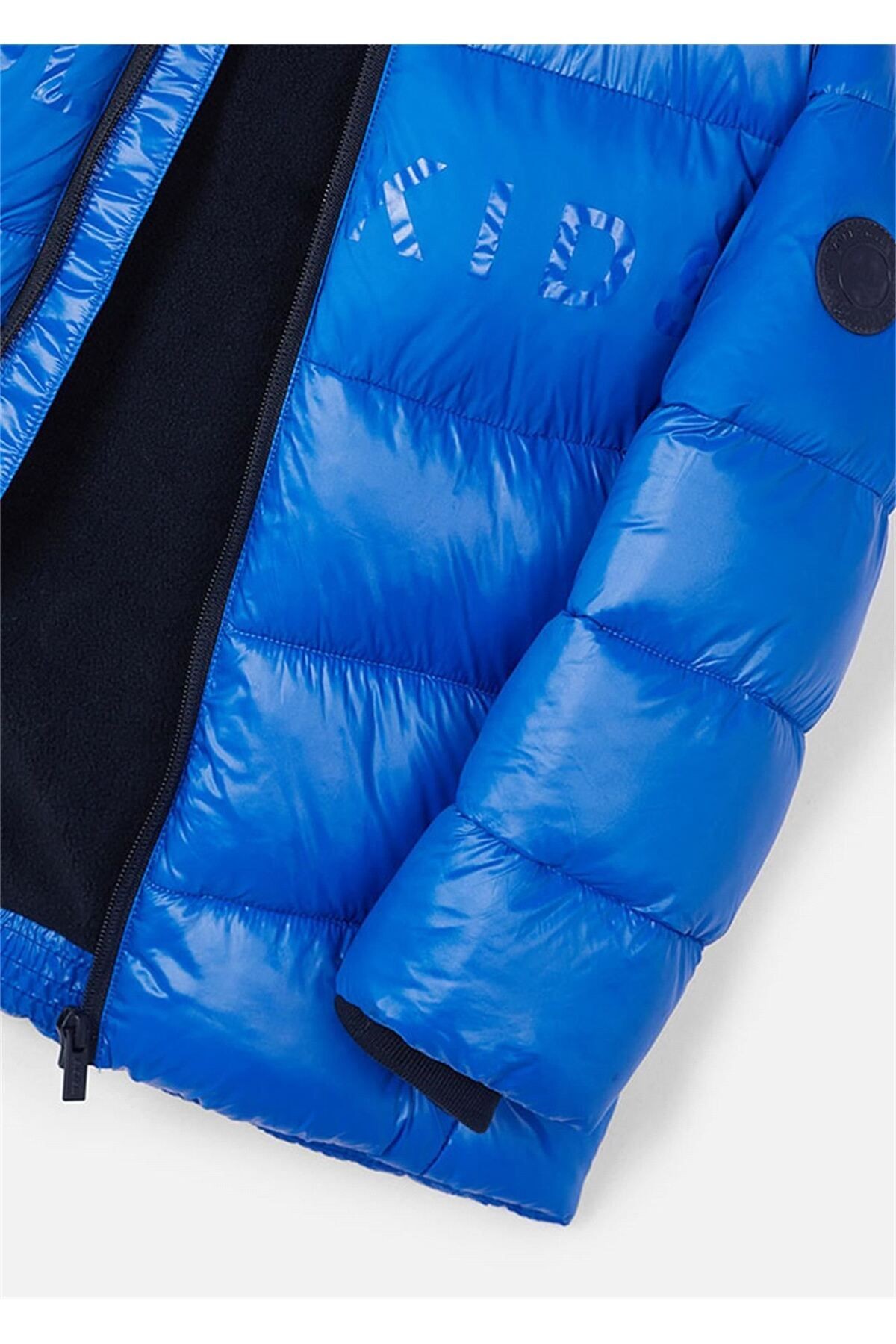 Erkek Çocuk Şişme Mont Lacivert 4470