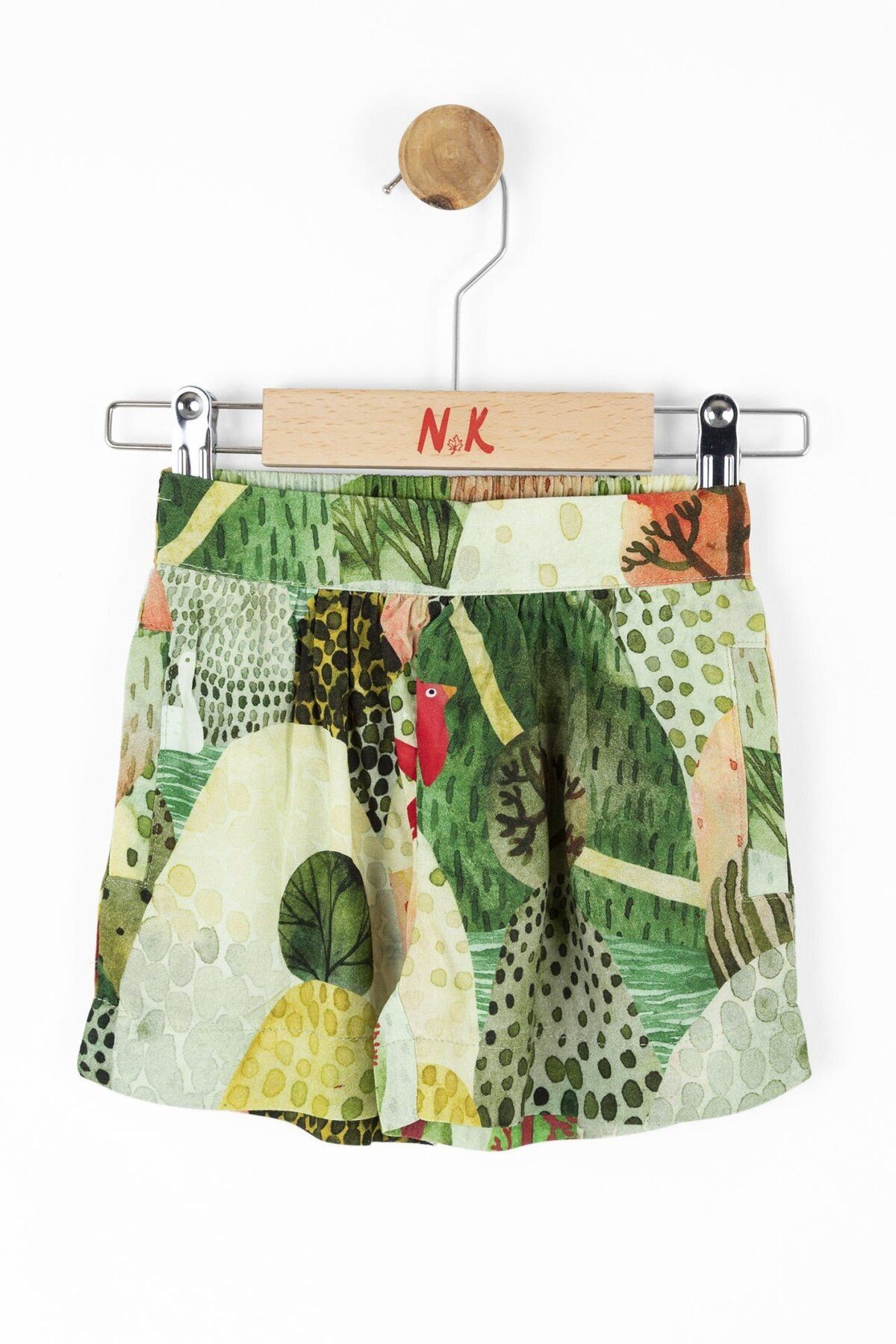 Nk Yeşil Dominika Şort  (1-4 Size)