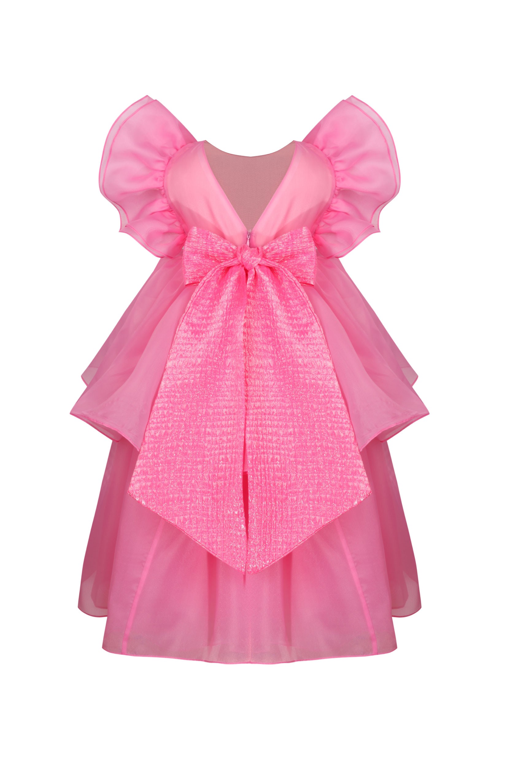 Liliana Pink Elbise 