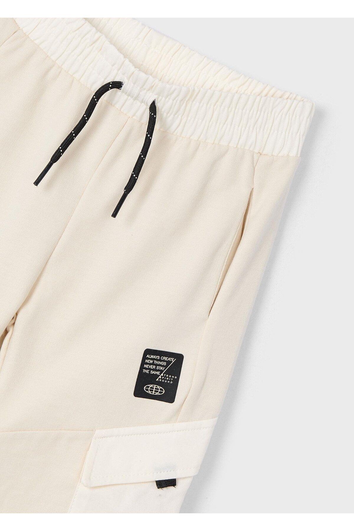 Erkek Çocuk Cepli Jogger Eşofman Altı