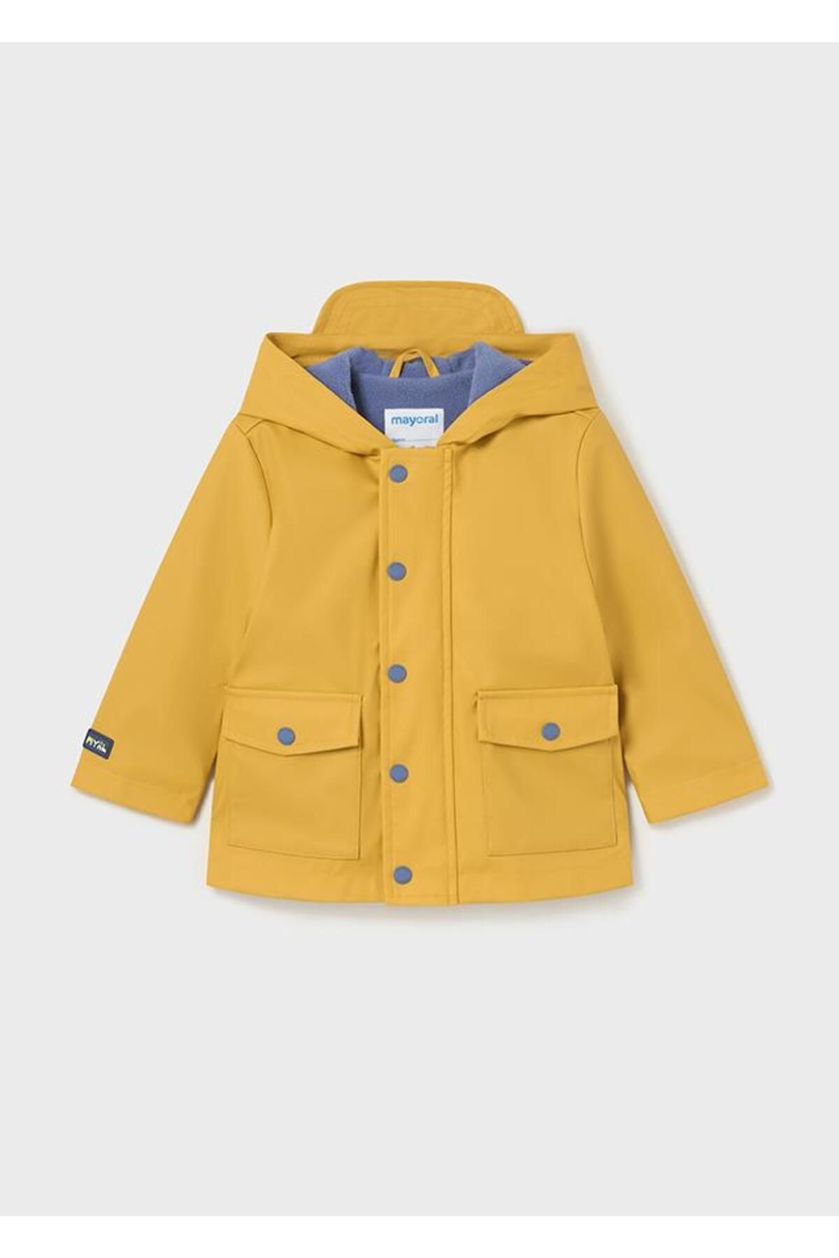 Erkek Bebek Kapüşonlu Parka
