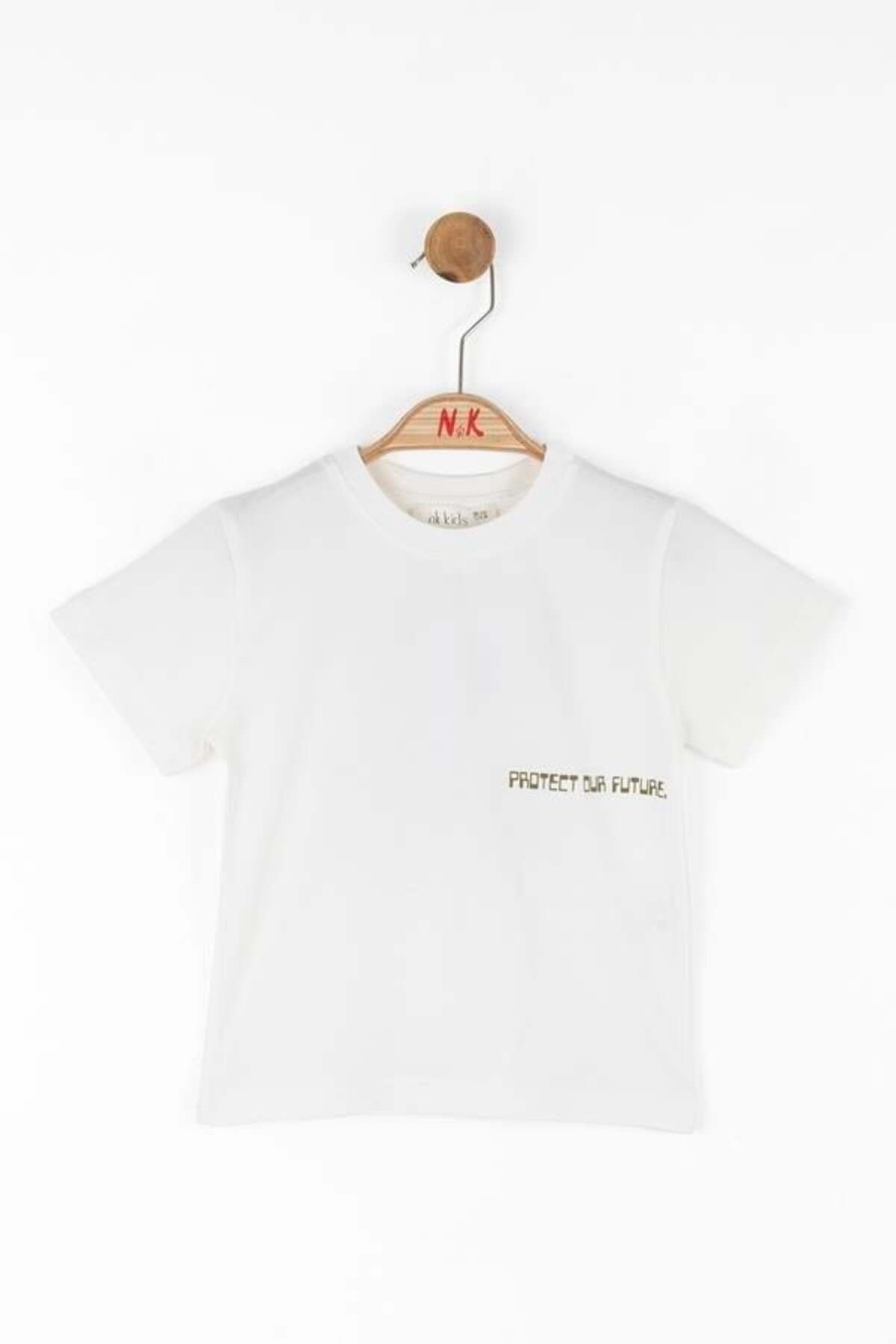 Erkek Bebek Kindness Tshirt 48602