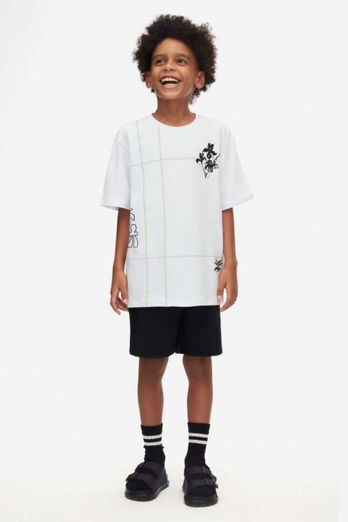 Erkek Çocuk Noir Tshirt 48312
