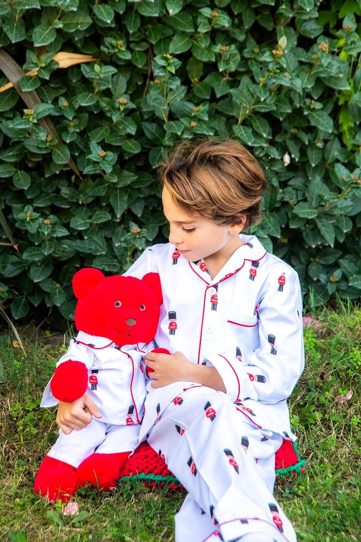Little Soldier Uyku Arkadaşlı Pijama Seti