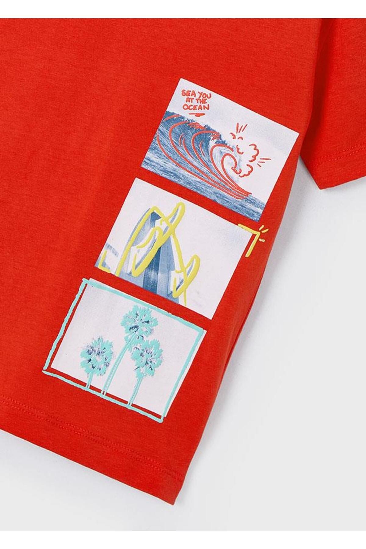 Erkek Çocuk Tshirt 3048 4/10 Yaş