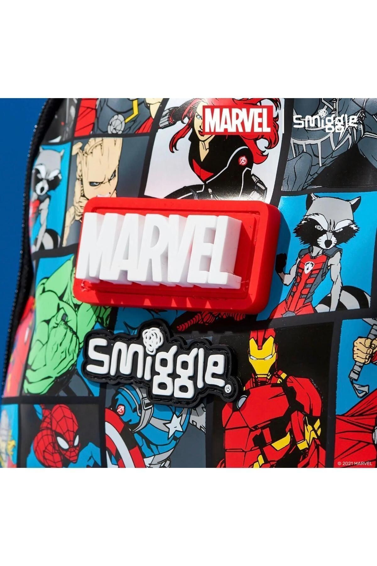 Marvel Klasik Erkek Çocuk Okul- Sırt Çantası