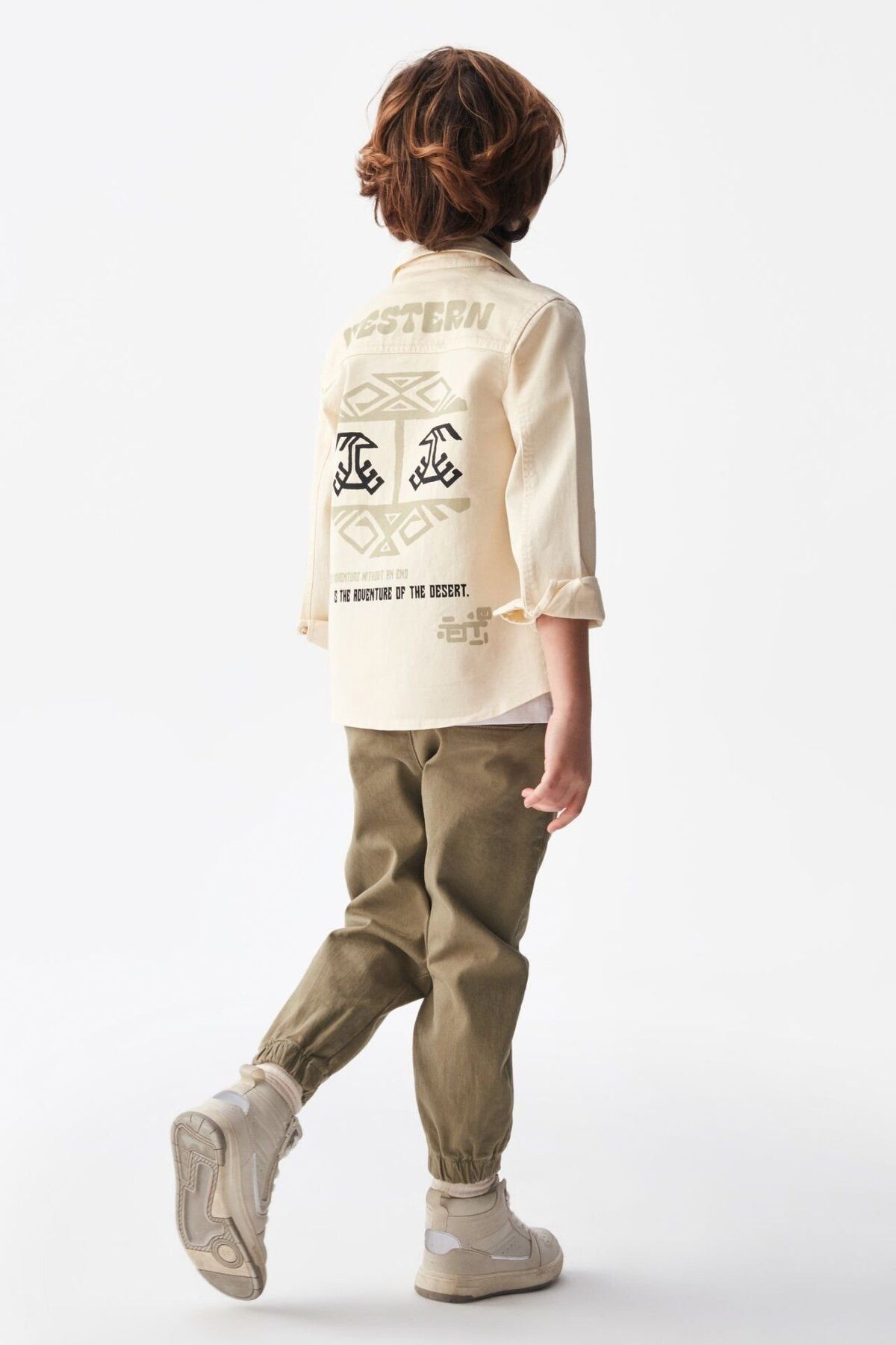 Nk Haki Jaguar Pantolon ( 4-8 Size )