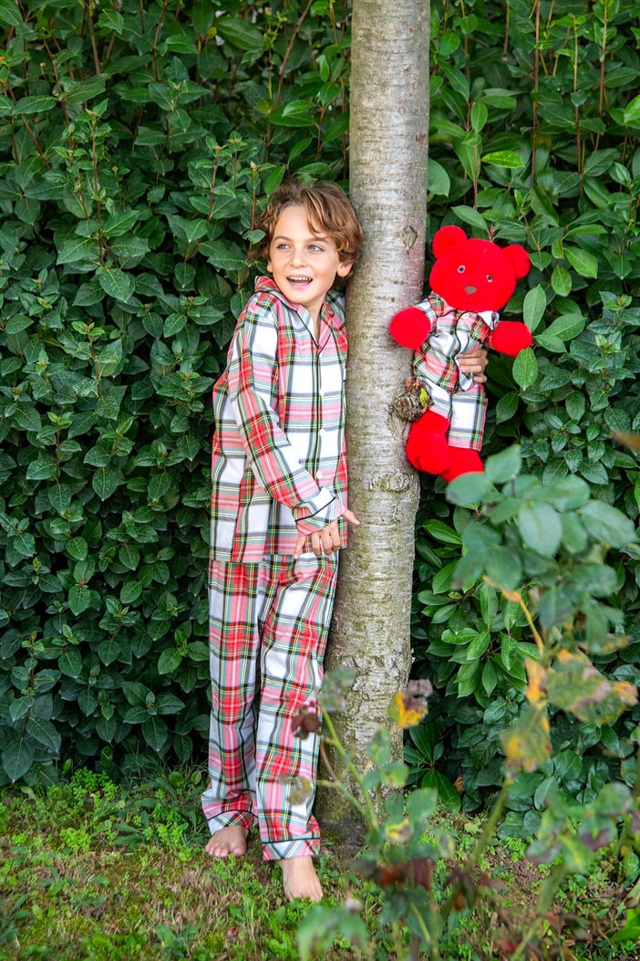 Inverno Uyku Arkadaşlı Pijama Seti